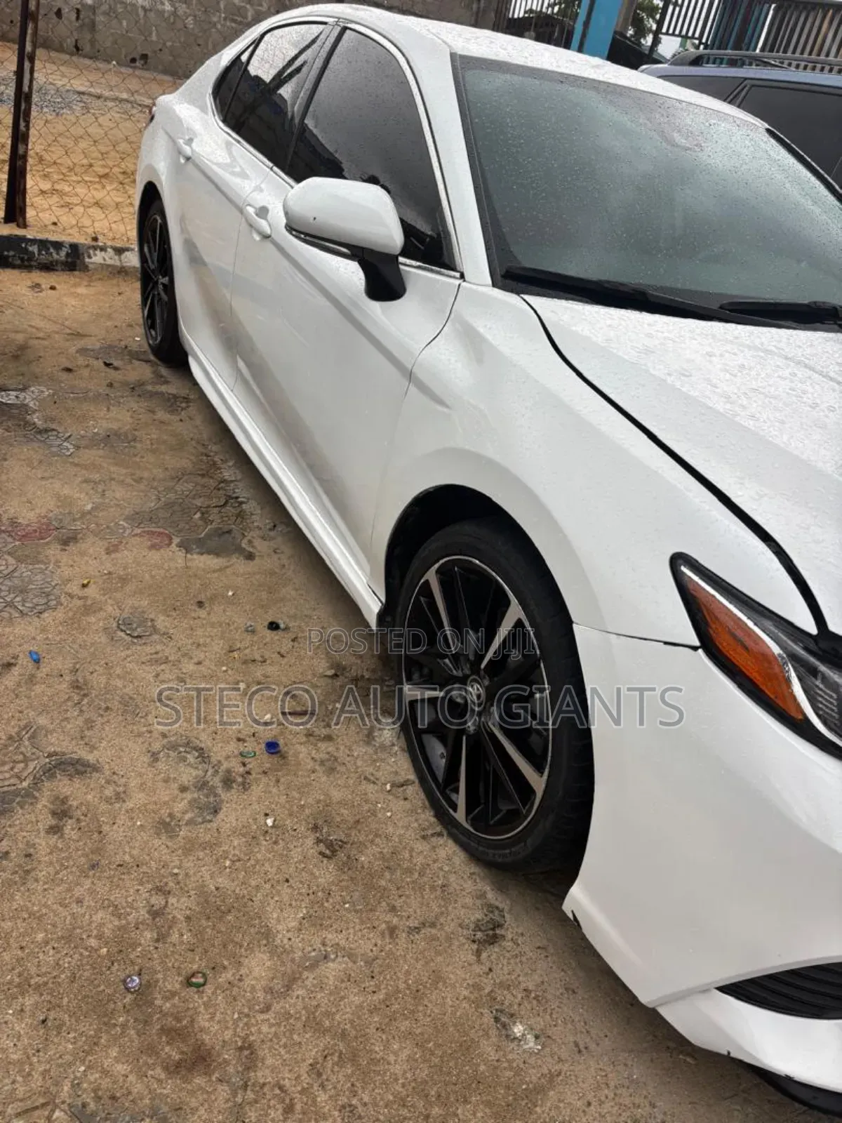Toyota Camry 2018 White