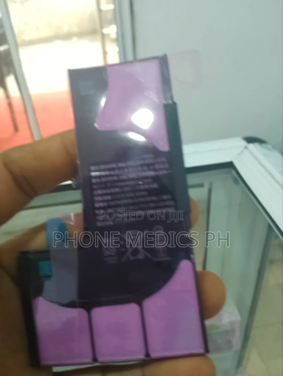 iPhone X Battery