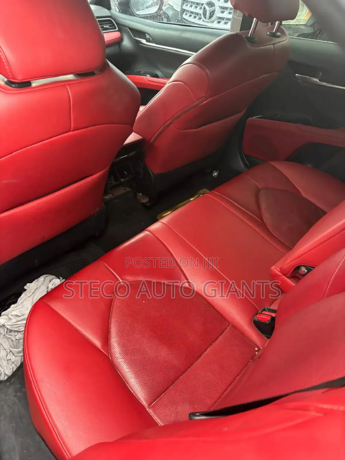 Toyota Camry 2018 White