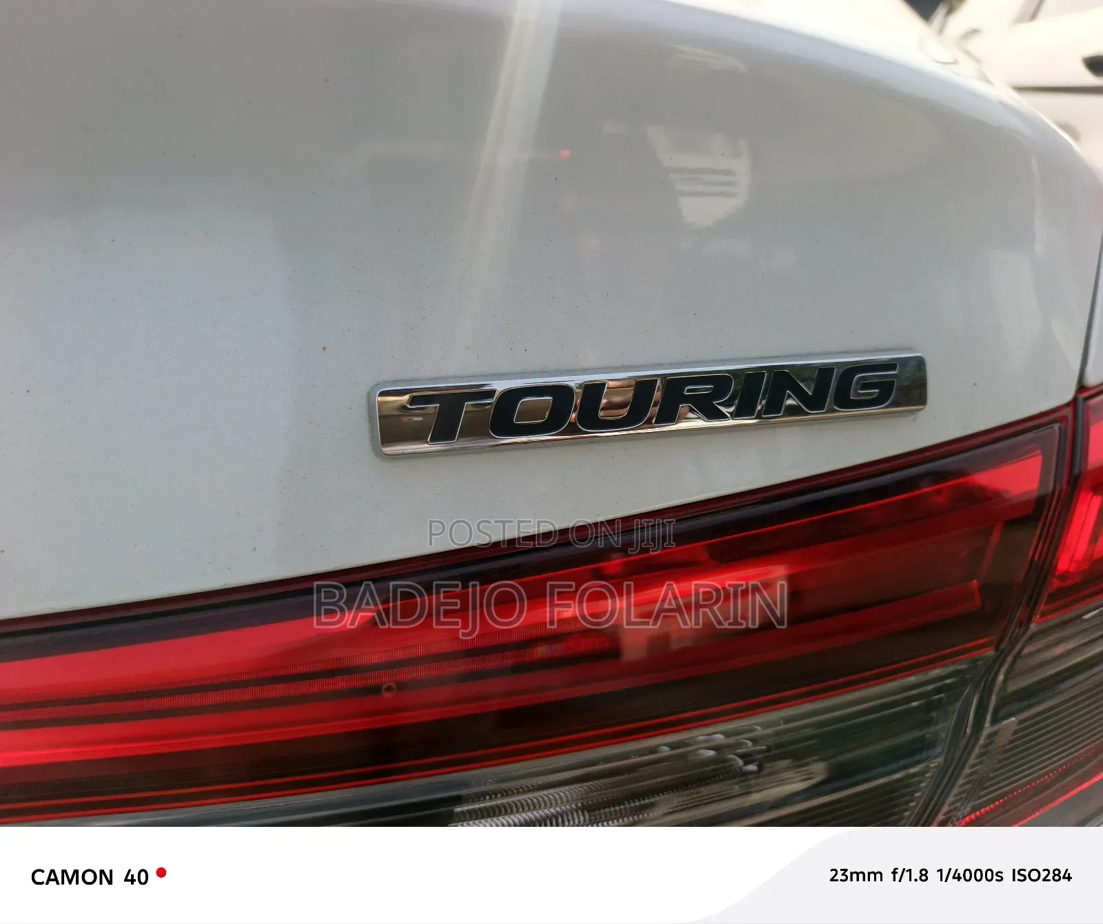 Honda Civic Touring 2022 White