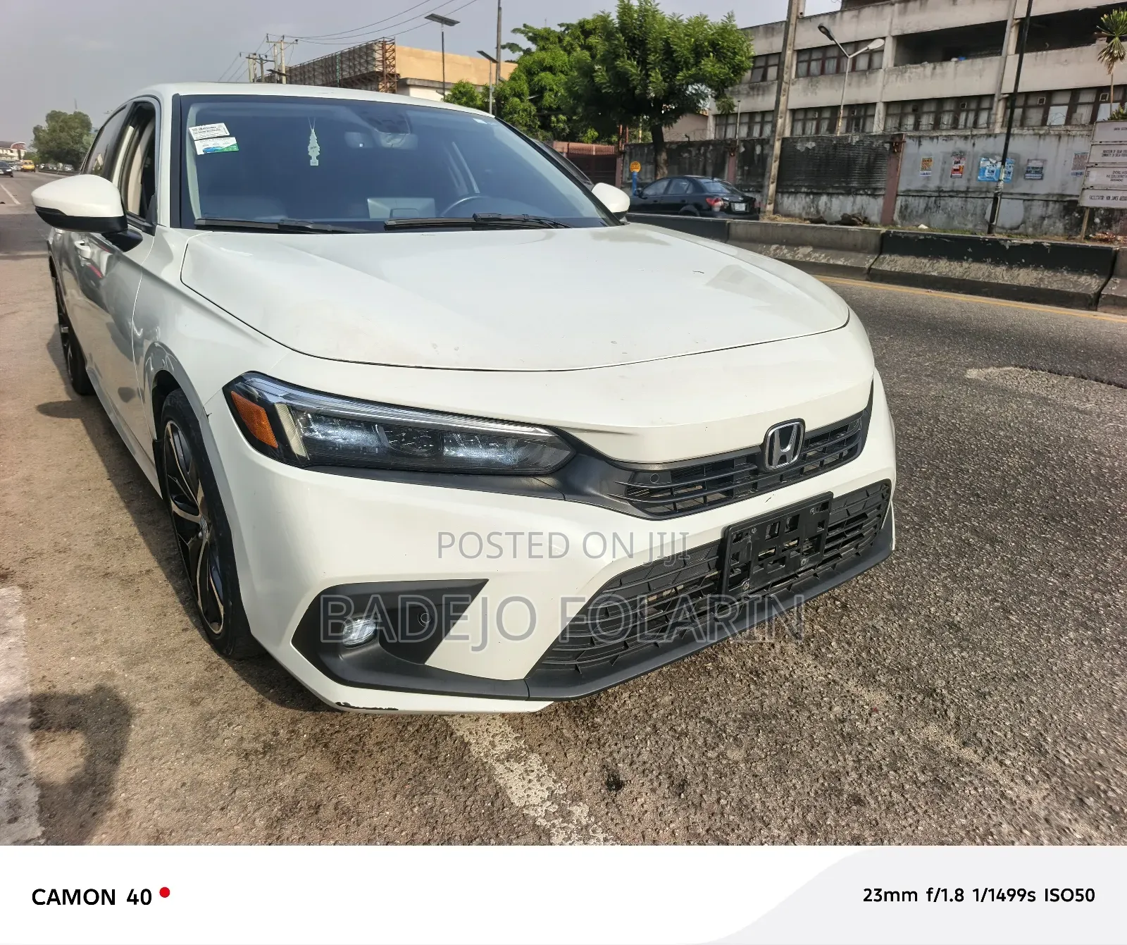 Honda Civic Touring 2022 White