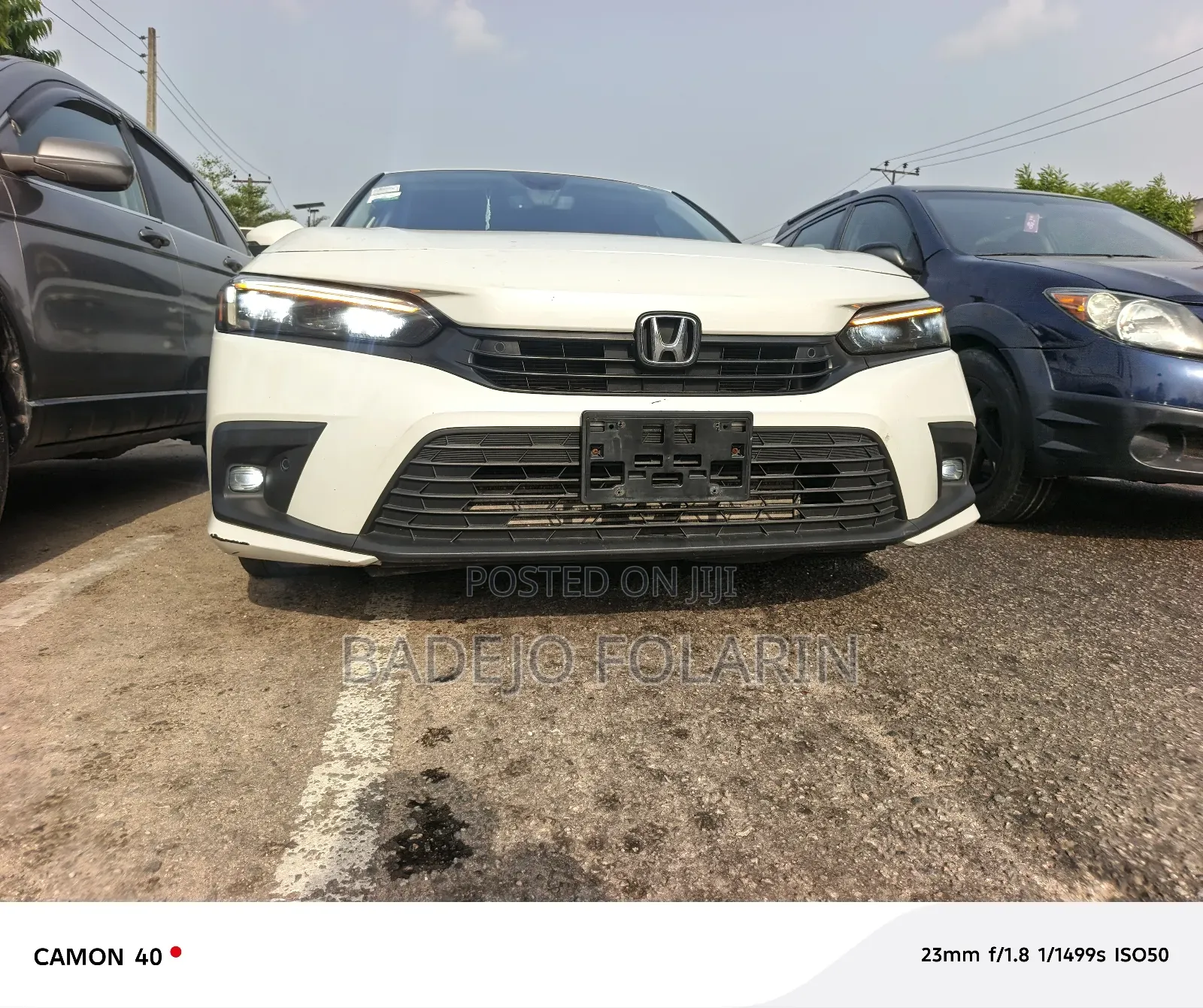Honda Civic Touring 2022 White