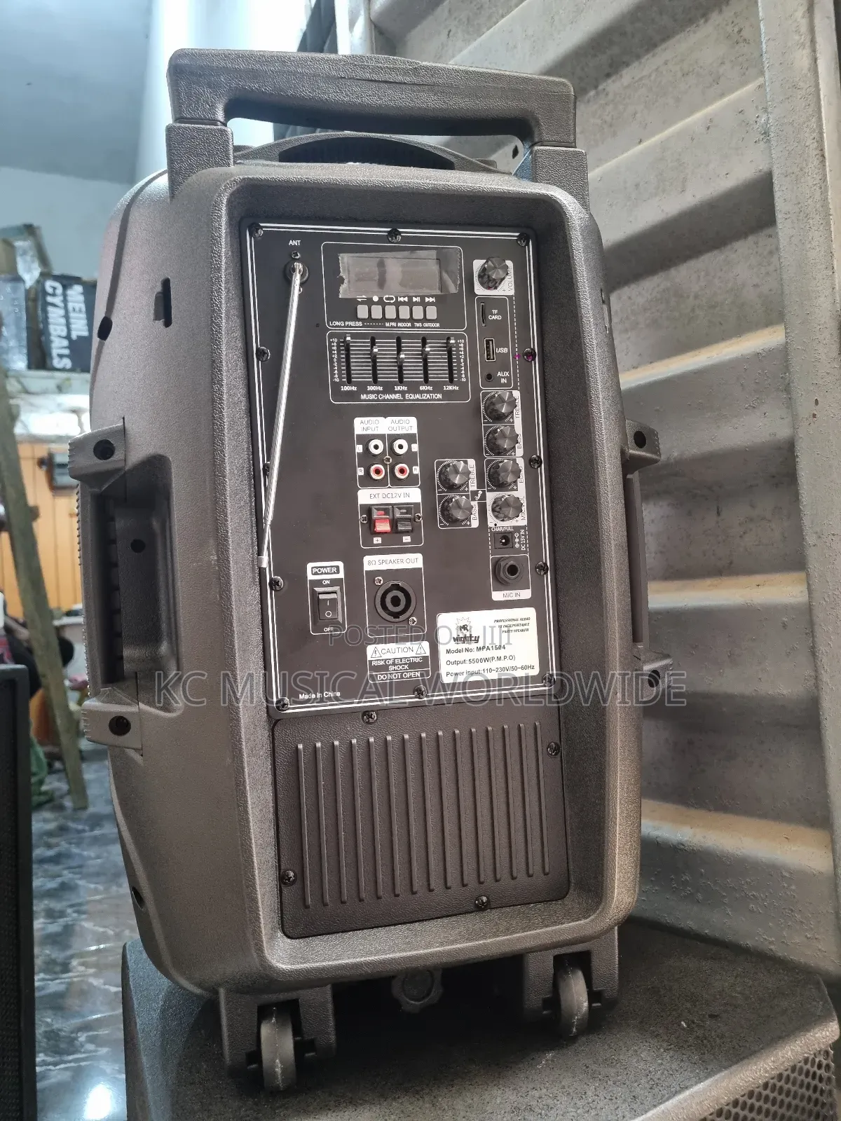 Mighty Public Address System 15-inch
