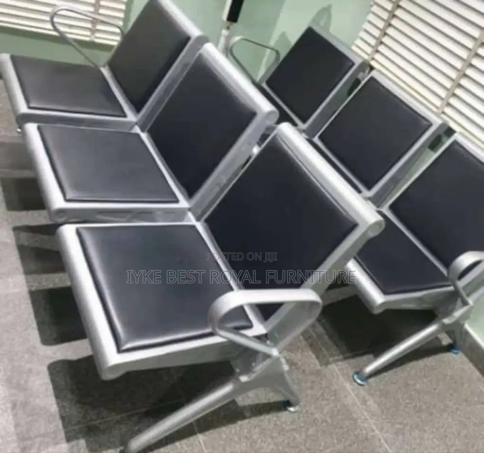 3 in One Waiting Chair