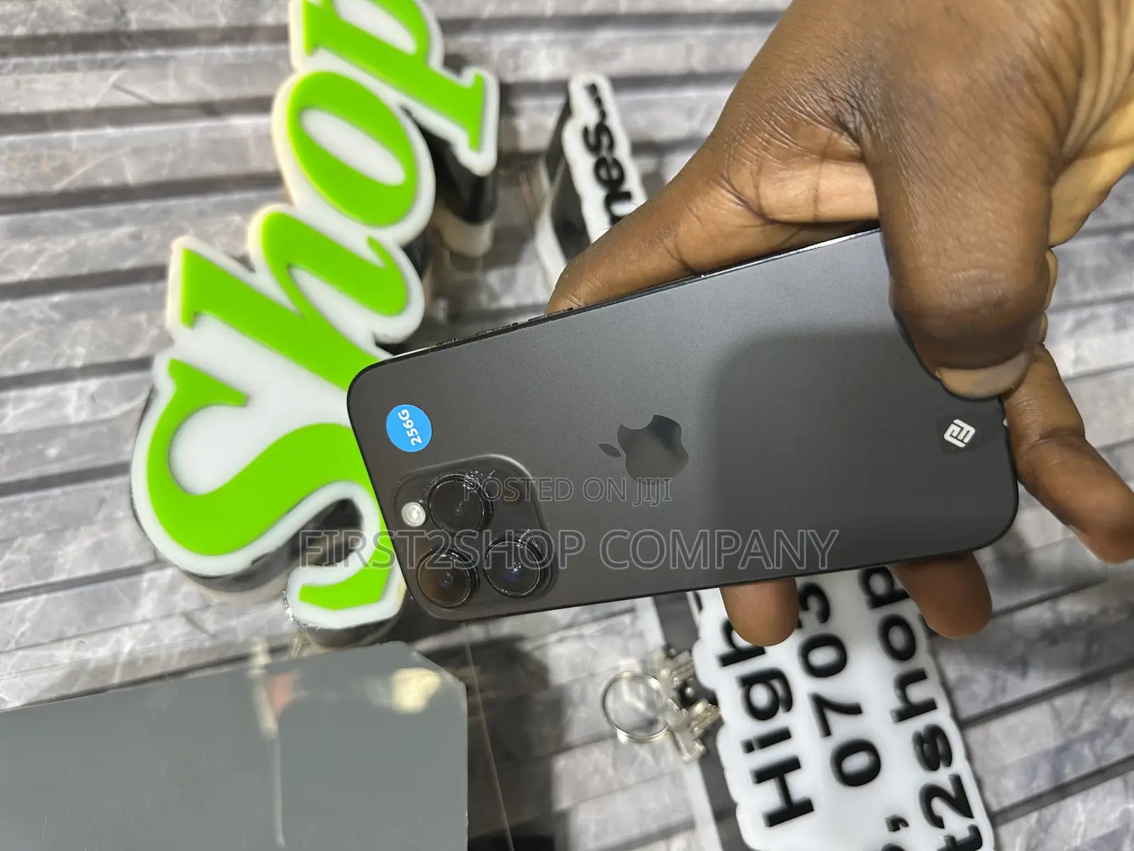 Apple iPhone 14 Pro 256 GB Black