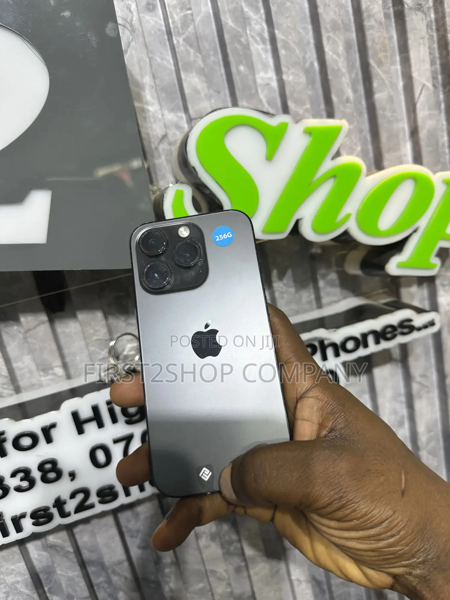 Apple iPhone 14 Pro 256 GB Black