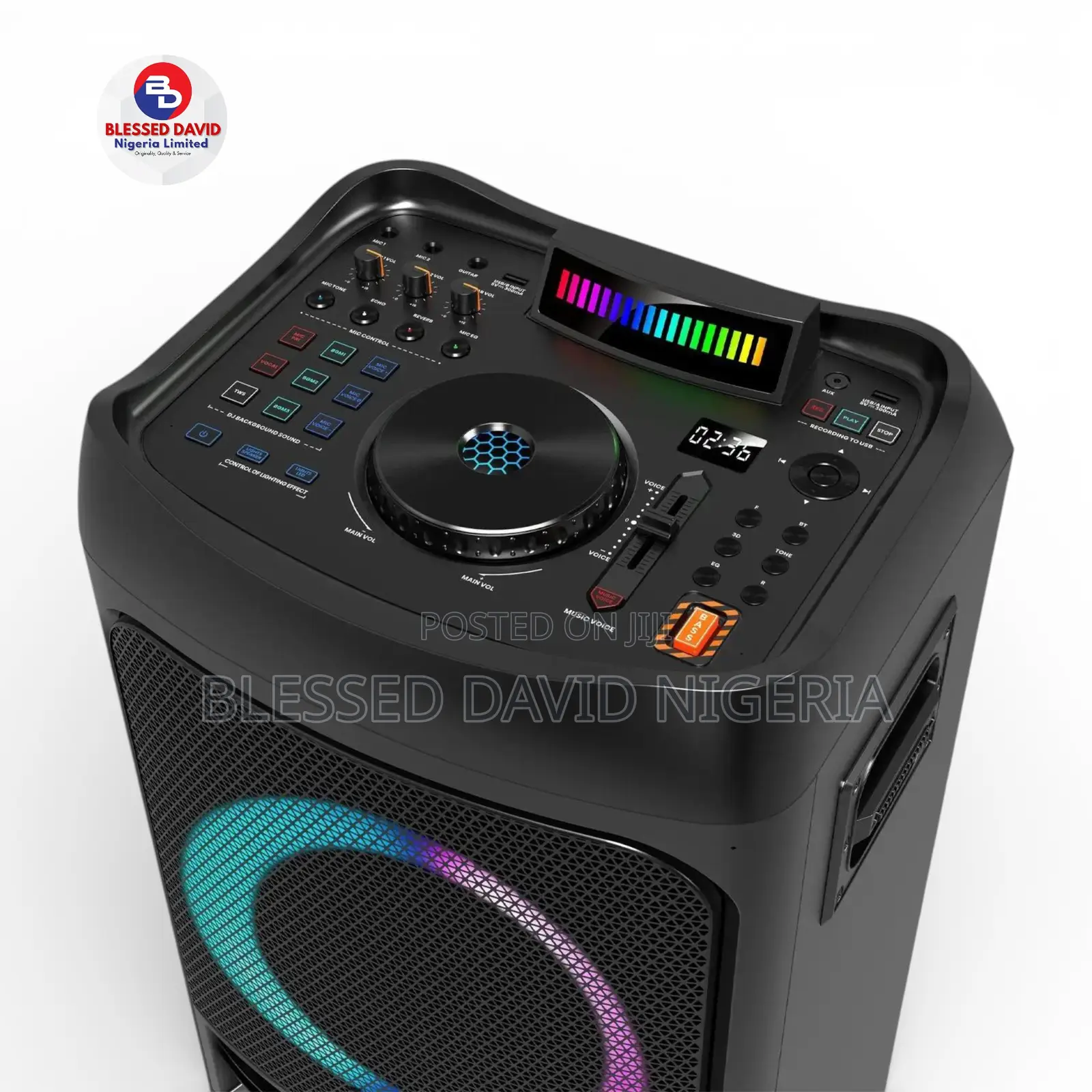 Hisense Party Dj Speaker 400w (Hp300)