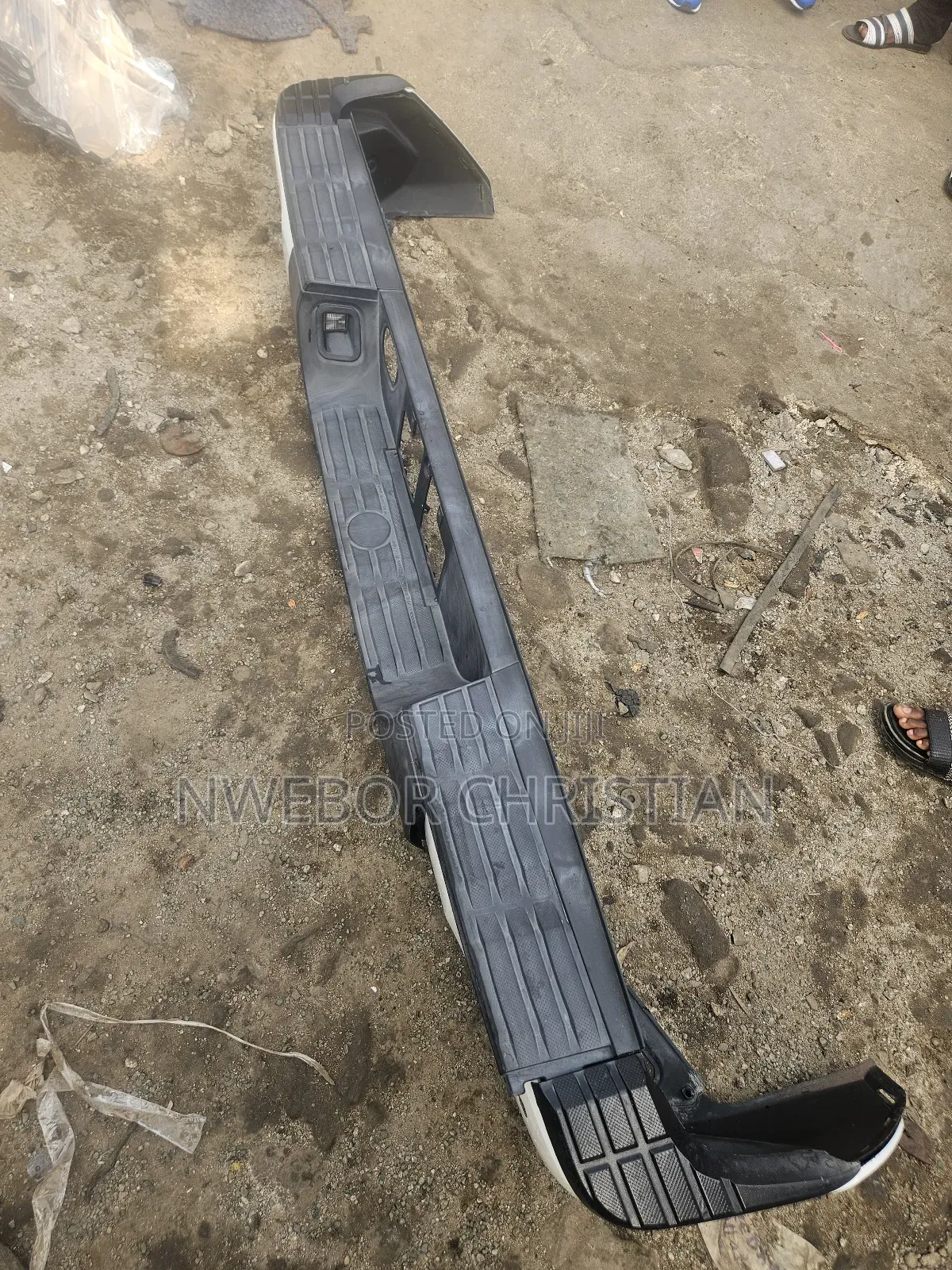 Complete Back Bumper for Toyota Tundra 2020 Is Available