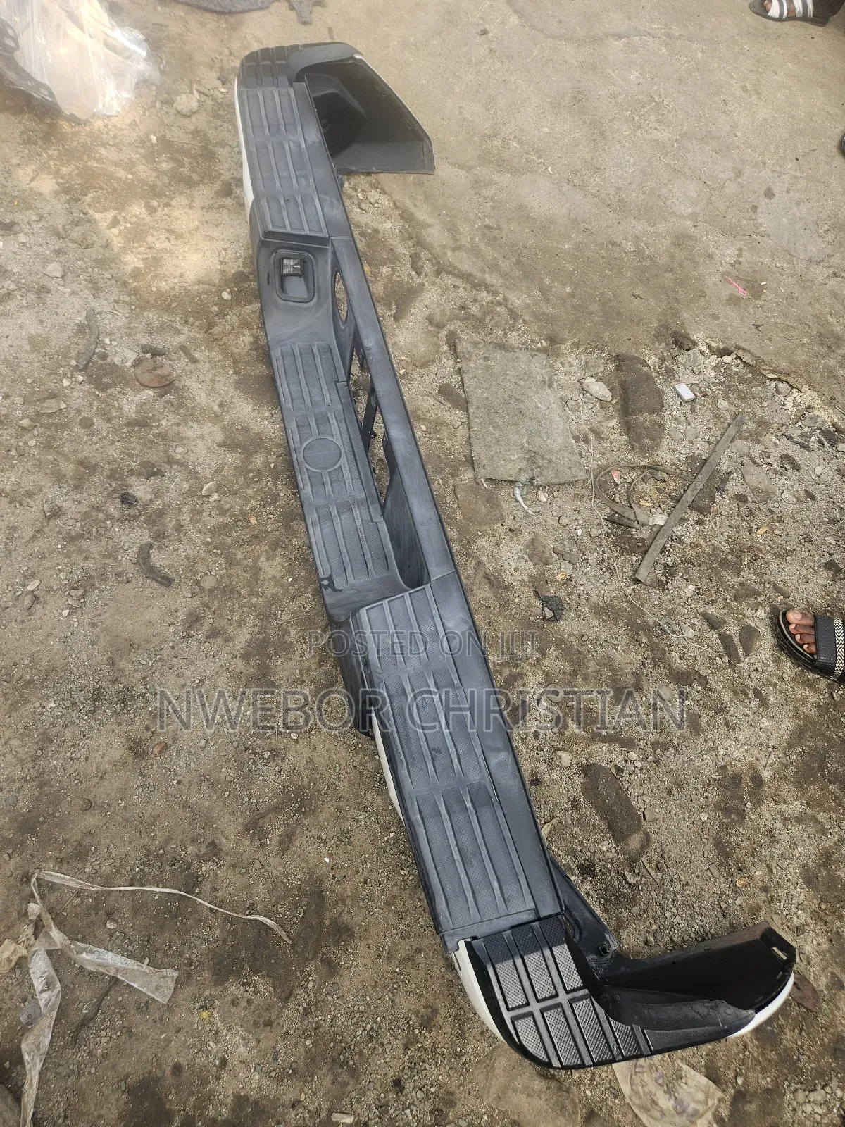 Complete Back Bumper for Toyota Tundra 2020 Is Available
