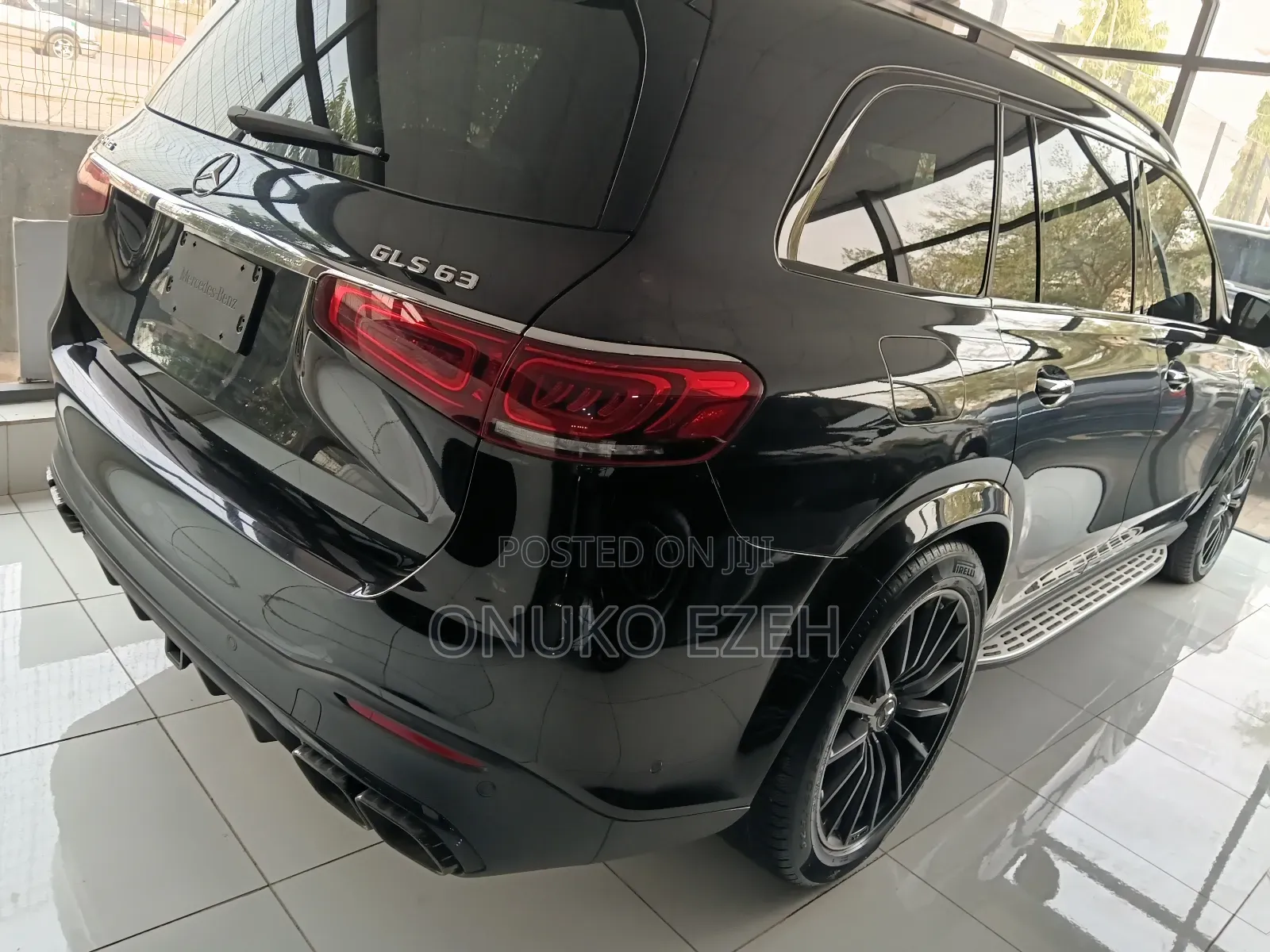 Mercedes-Benz GLS-Class AMG GLS 63 AWD 2023 Black