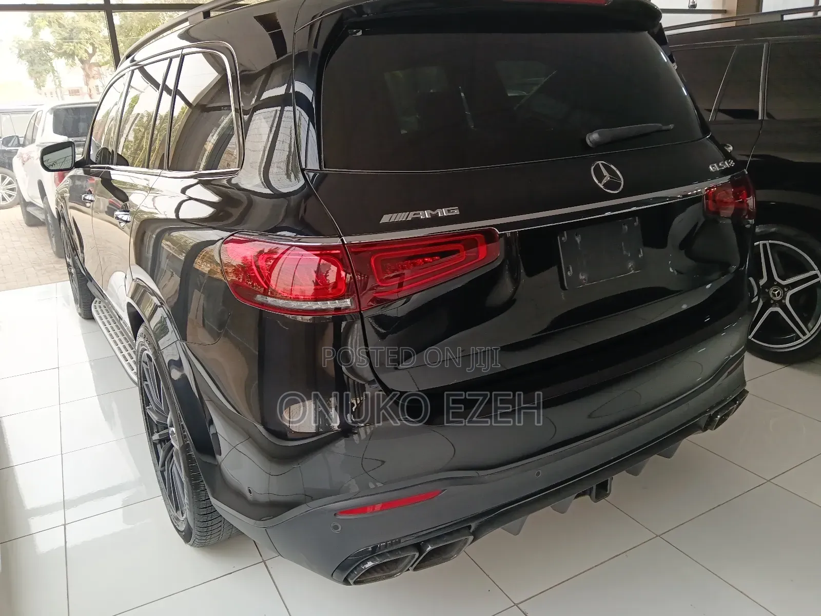 Mercedes-Benz GLS-Class AMG GLS 63 AWD 2023 Black