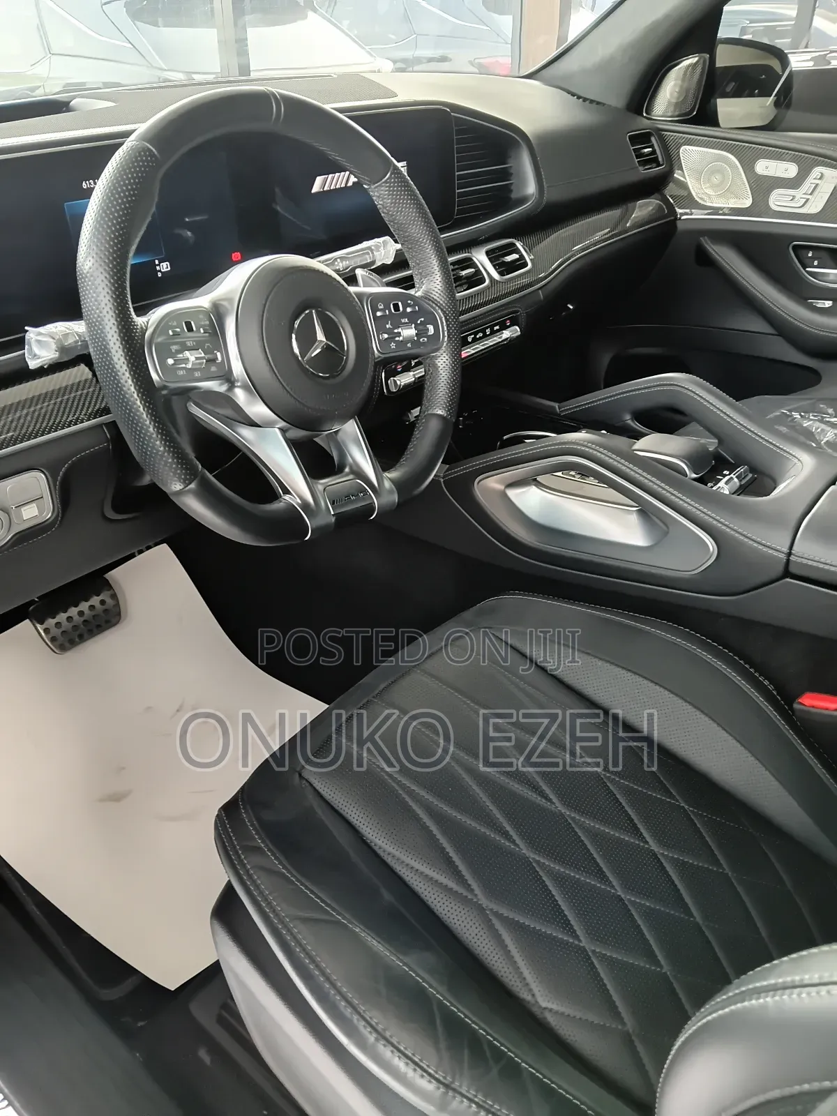 Mercedes-Benz GLS-Class AMG GLS 63 AWD 2023 Black