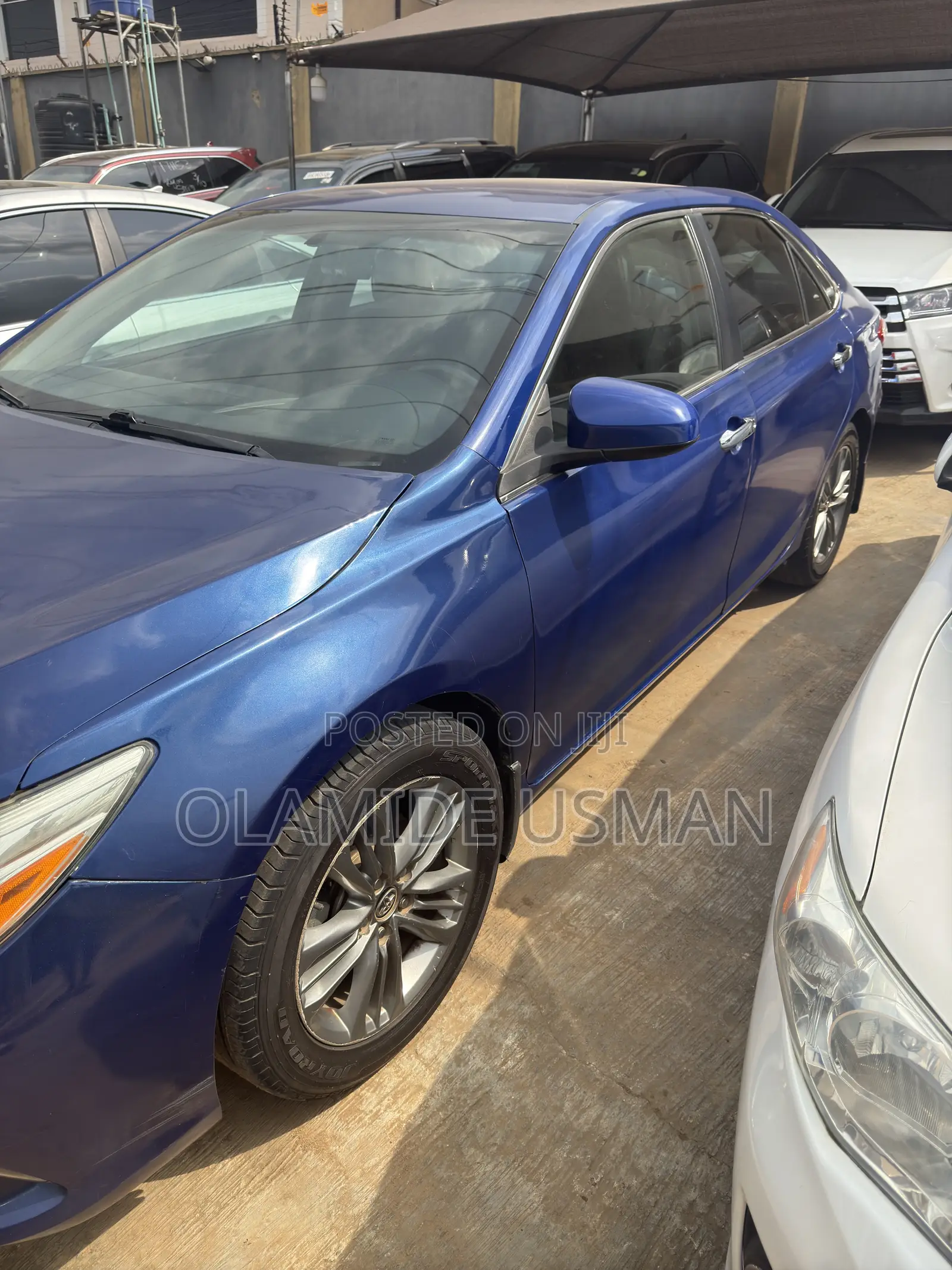 Toyota Camry SE w/Special Edition Pkg (2.5L 4cyl 6A) 2016 Blue