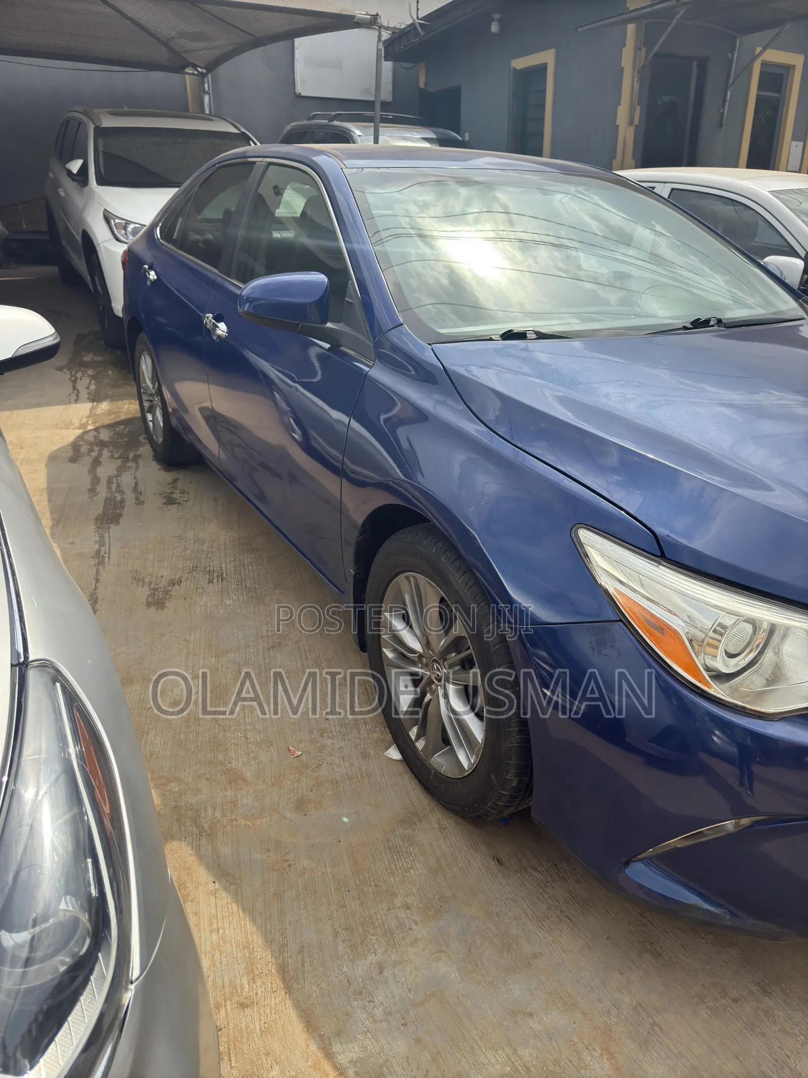 Toyota Camry SE w/Special Edition Pkg (2.5L 4cyl 6A) 2016 Blue