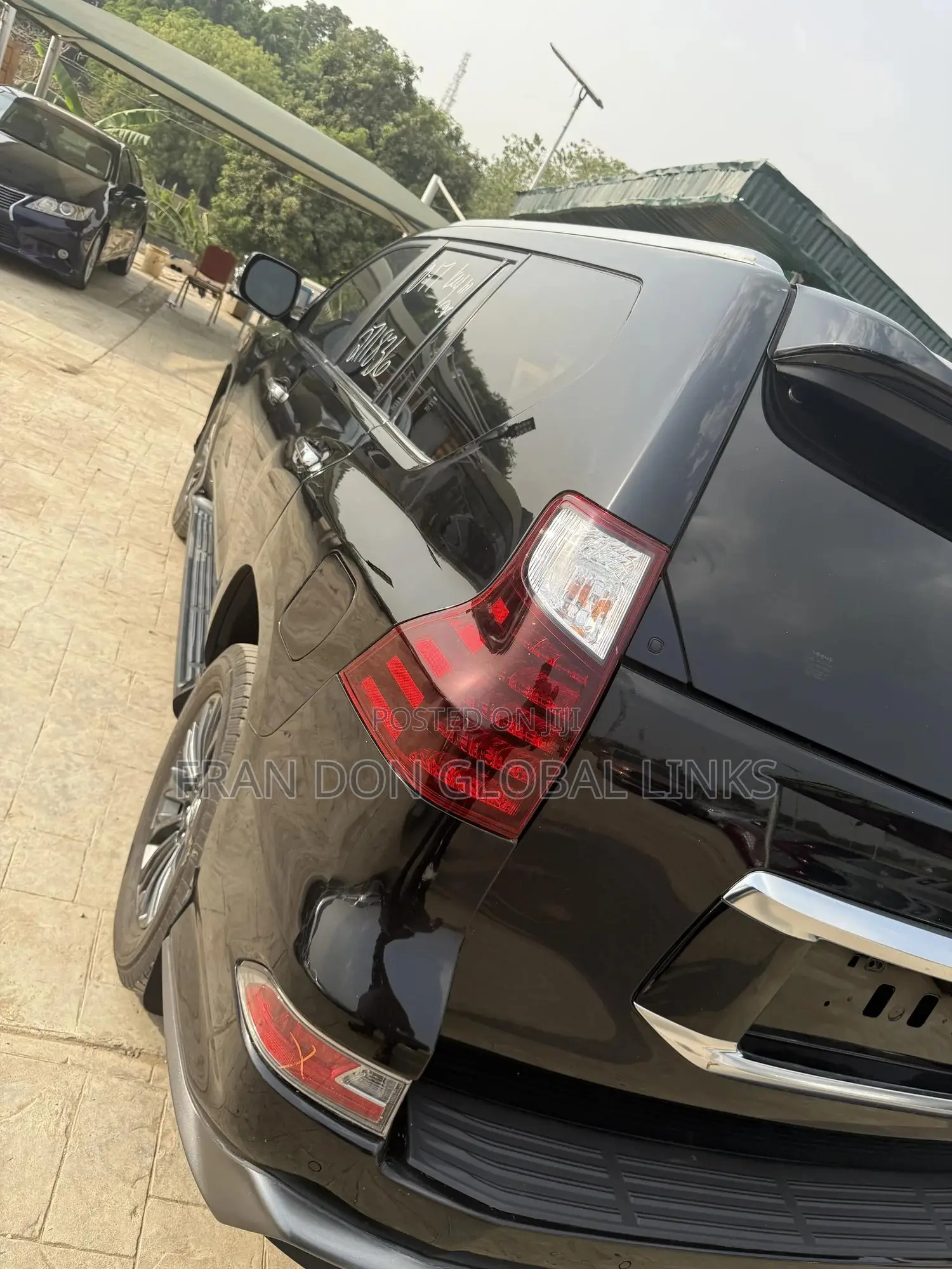 Lexus GX 460 2021 Black