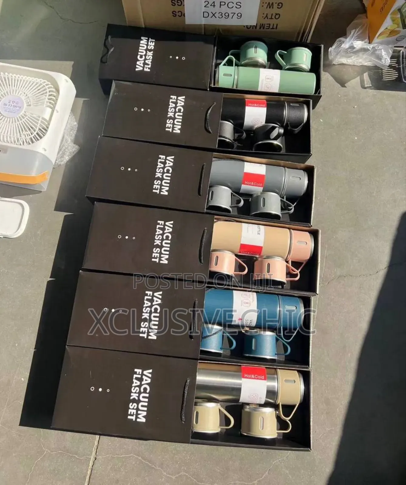 3 in 1 Vacuum Flask