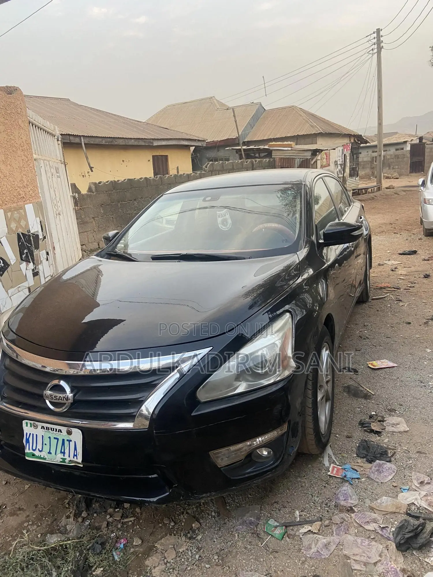 Nissan Altima 2015 Black