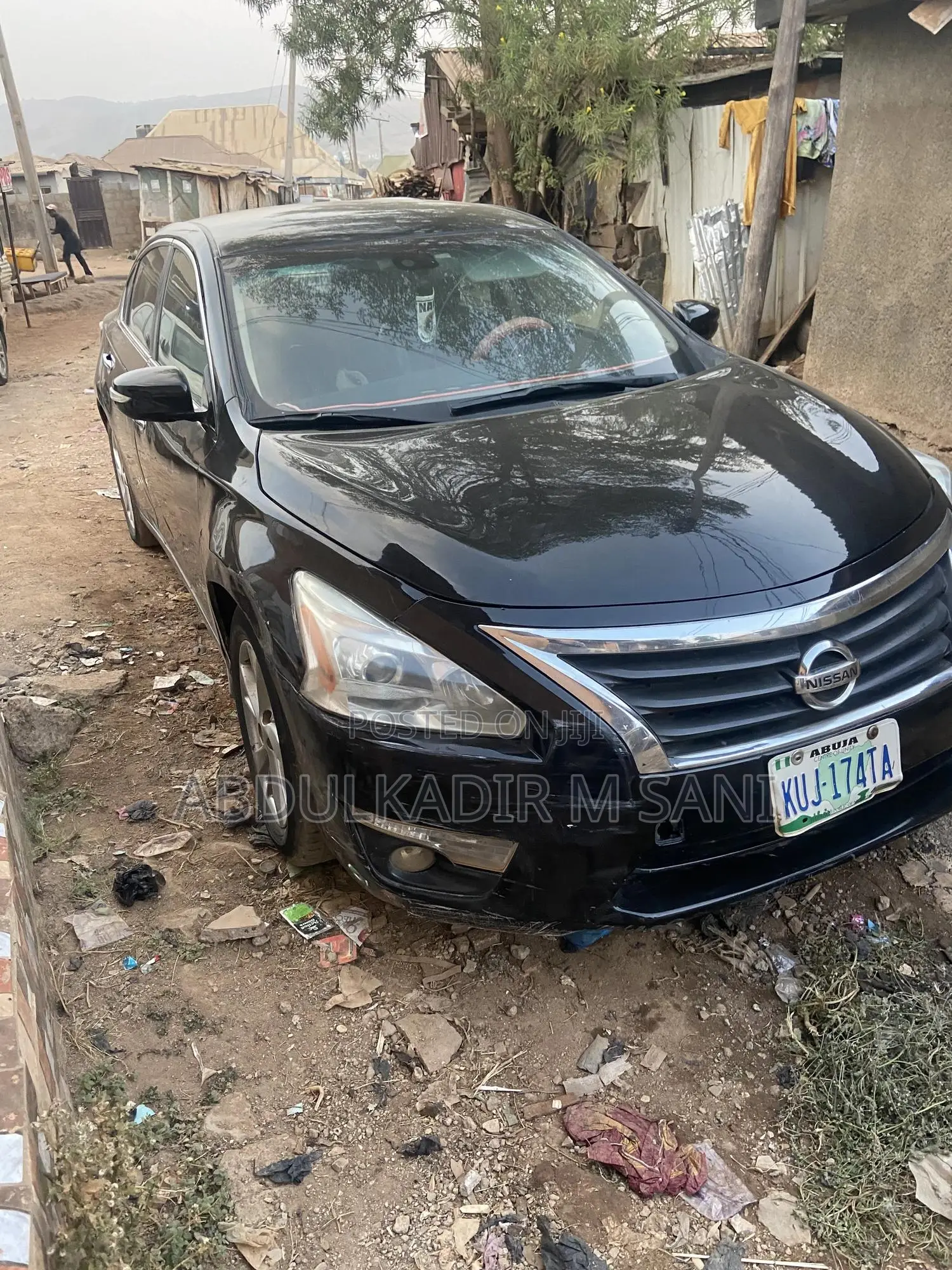 Nissan Altima 2015 Black