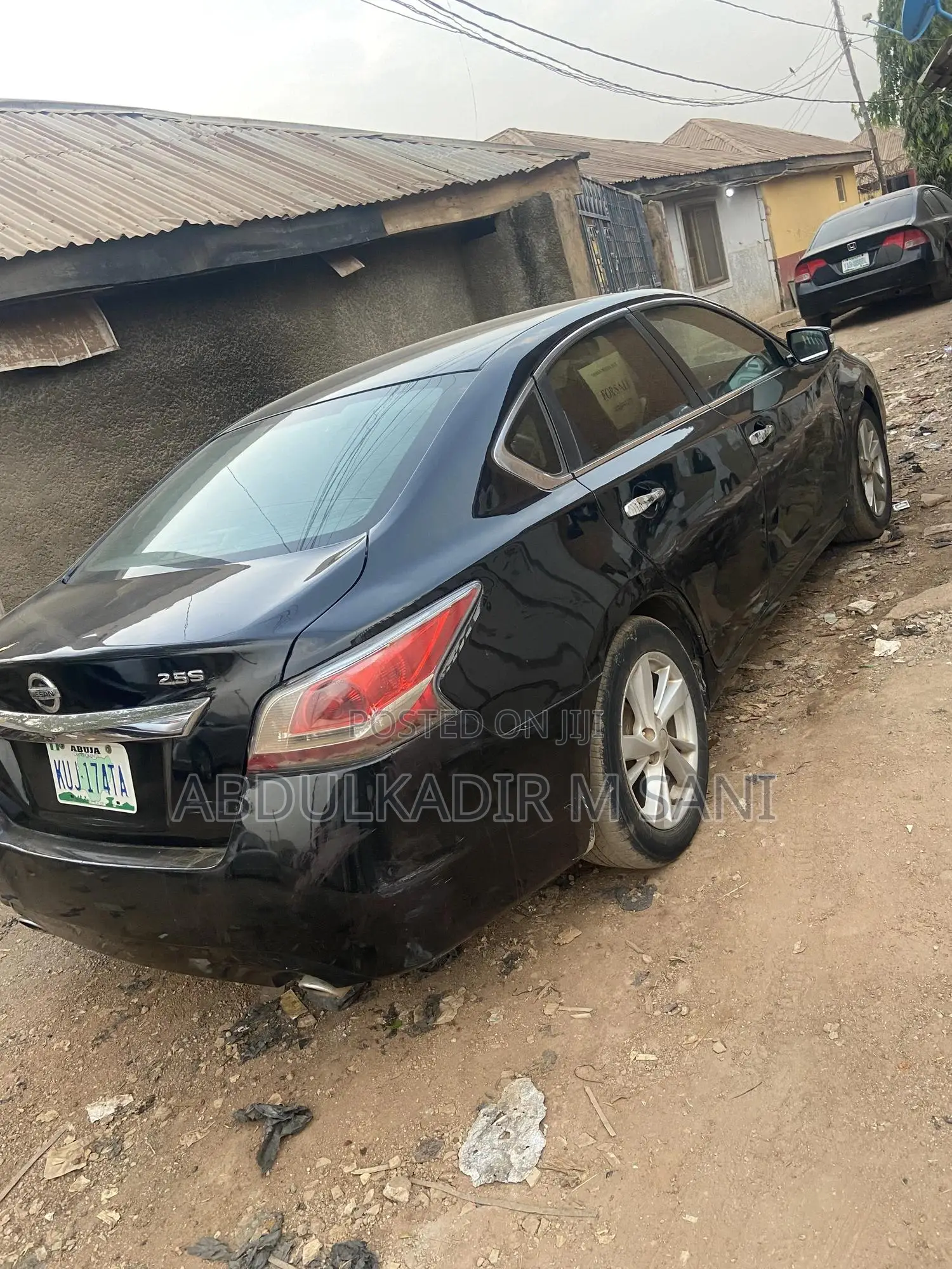 Nissan Altima 2015 Black