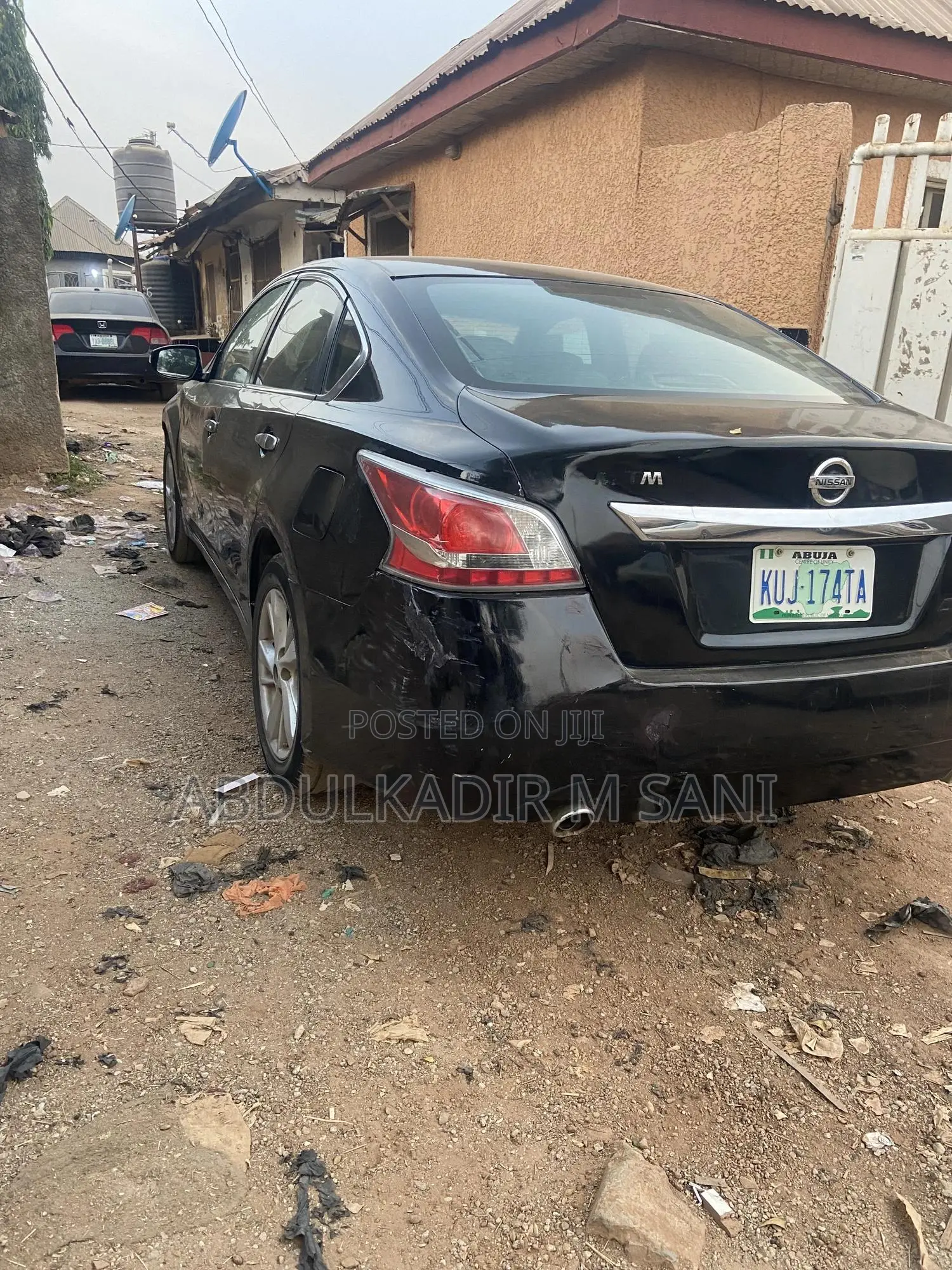 Nissan Altima 2015 Black