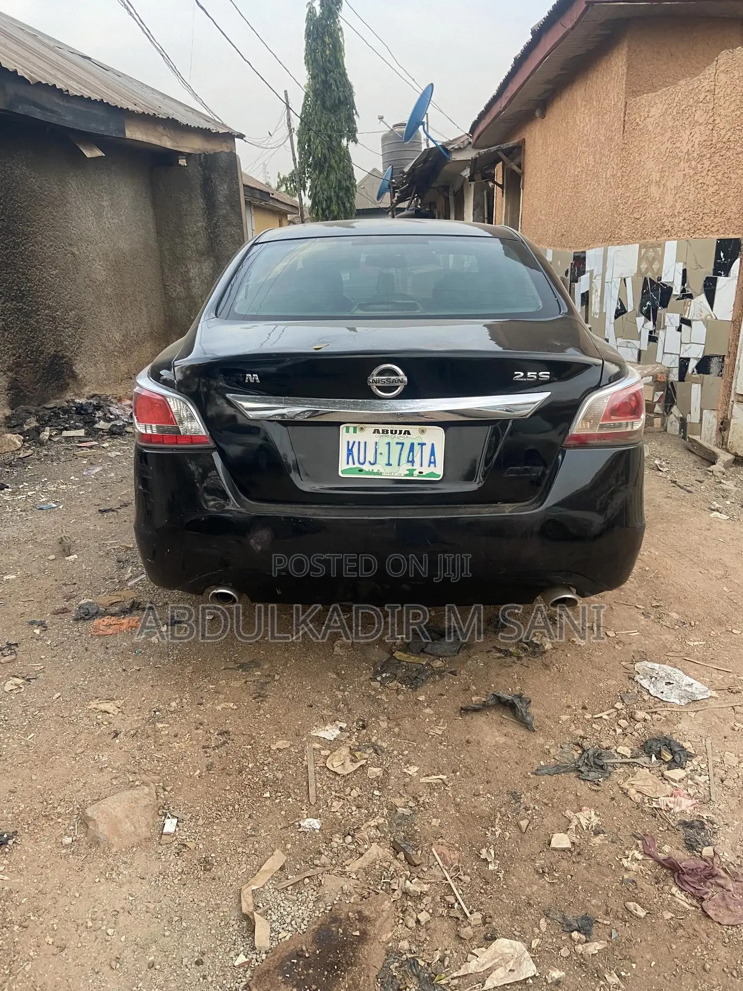 Nissan Altima 2015 Black