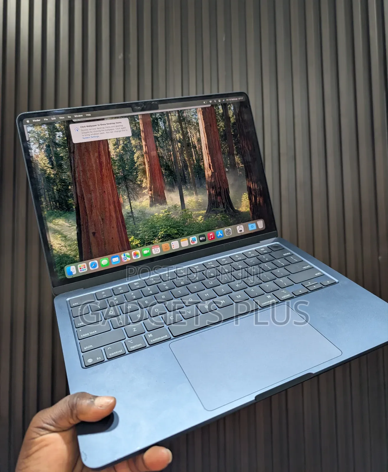 Laptop Apple MacBook Air 2022 M2 8GB Apple M2 SSD 256GB