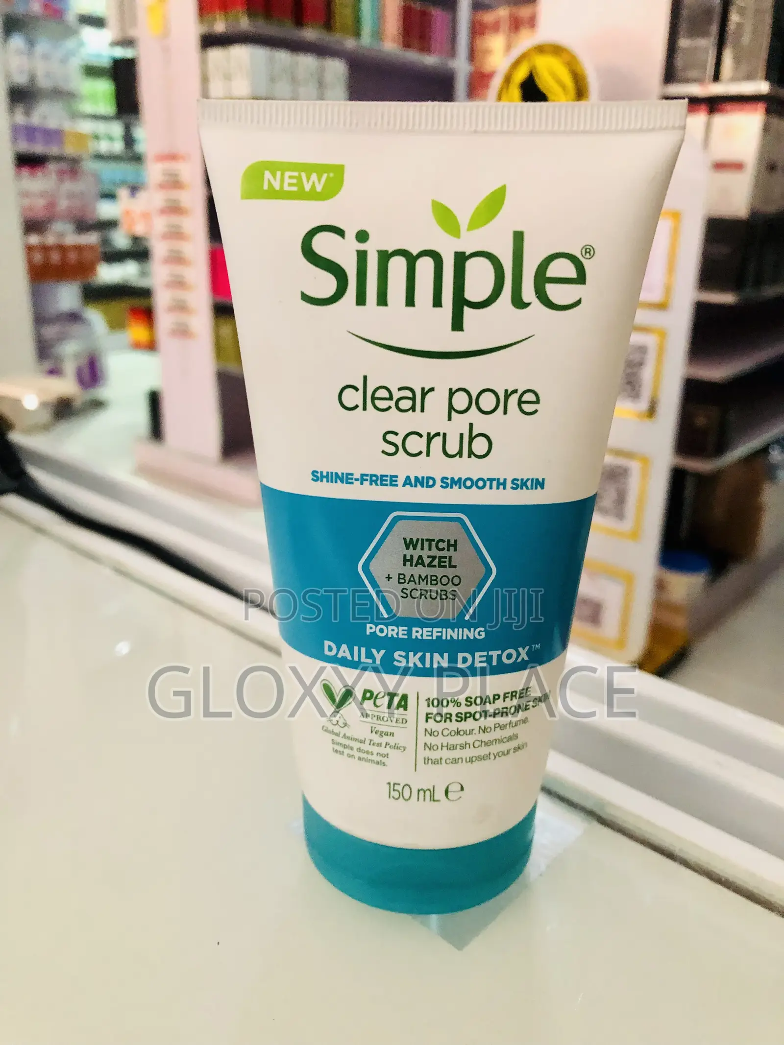 Simple Clear Pore Scrub