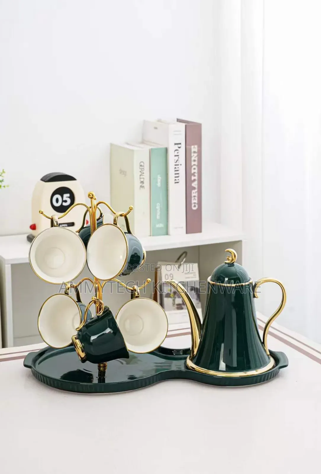 Beautiful Green🟢 Color Tea Sets