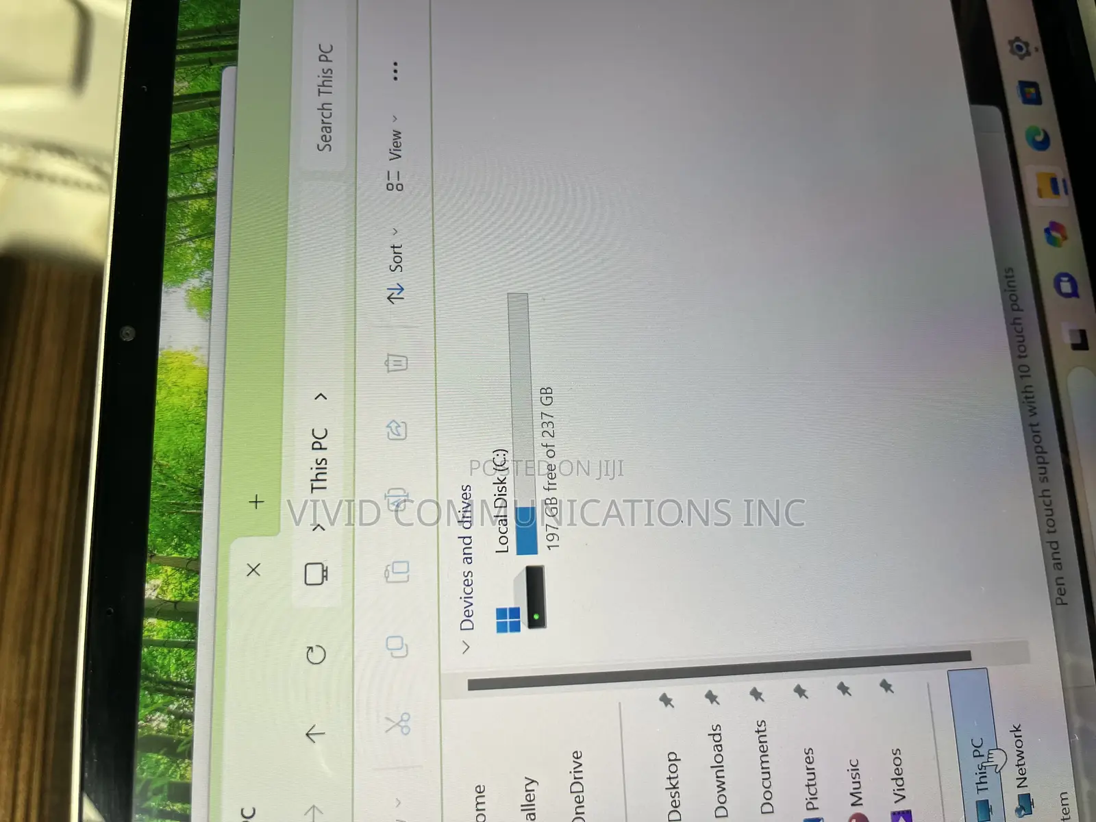 Laptop HP EliteBook 1040 G8 16GB Intel Core I5 SSD 256GB