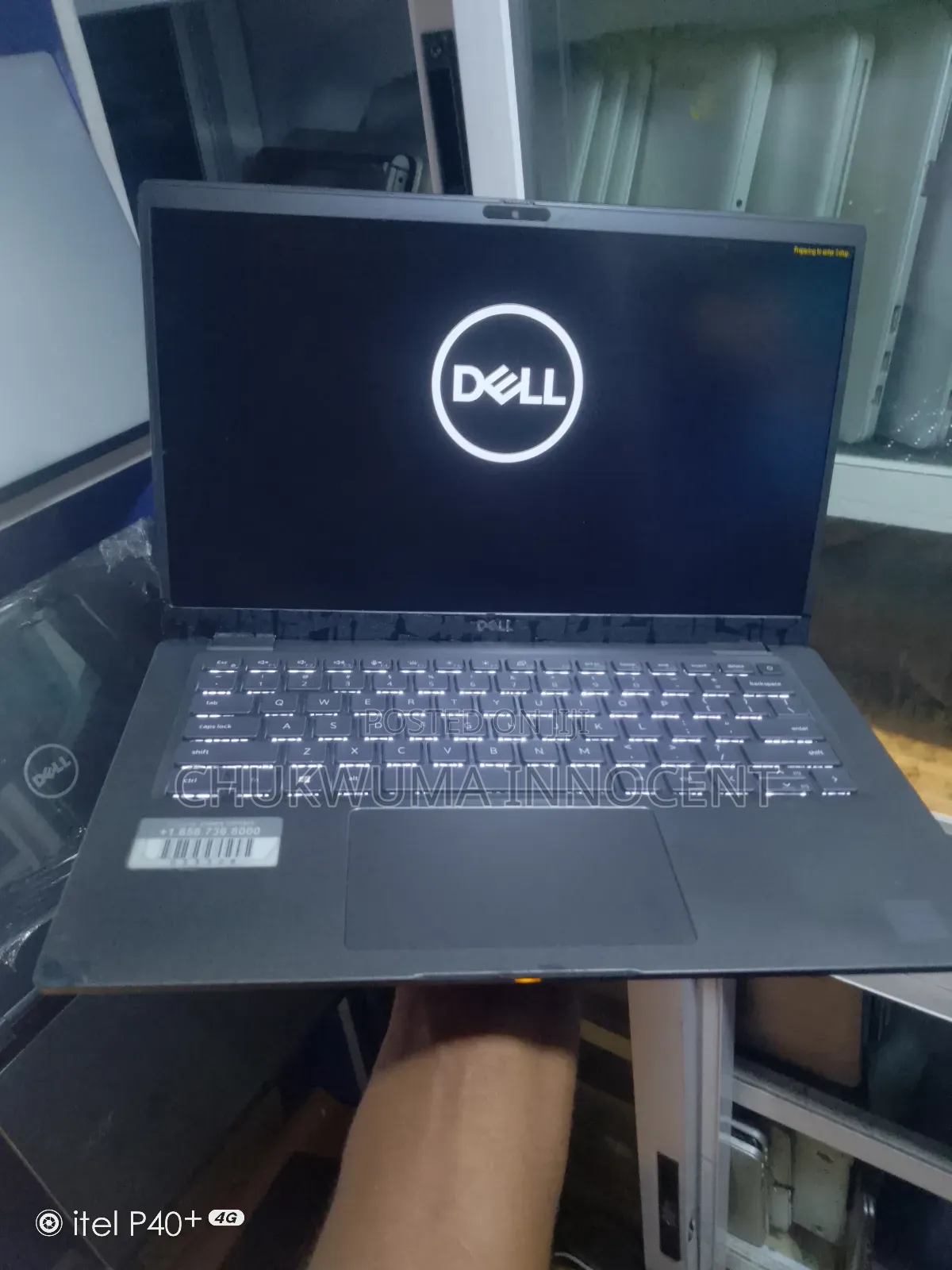 Laptop Dell Latitude 7410 8GB Intel Core I5 SSD 256GB