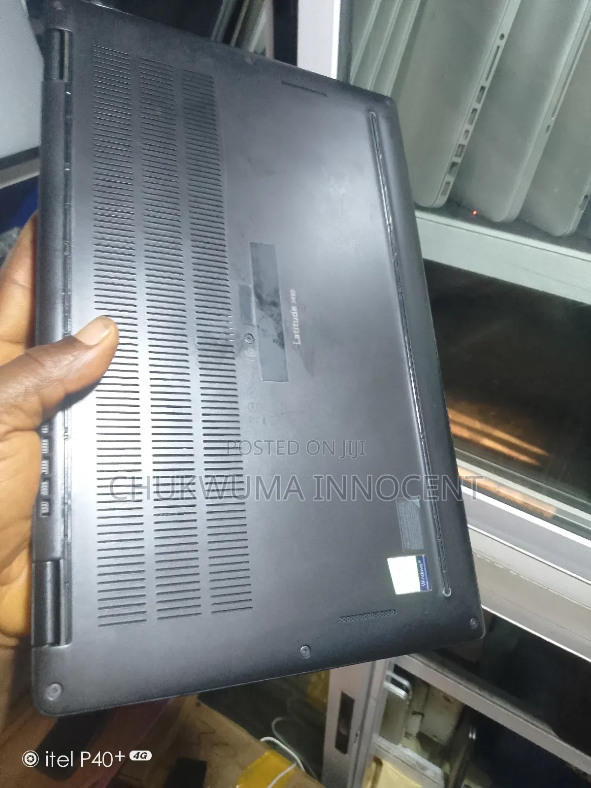 Laptop Dell Latitude 7410 8GB Intel Core I5 SSD 256GB