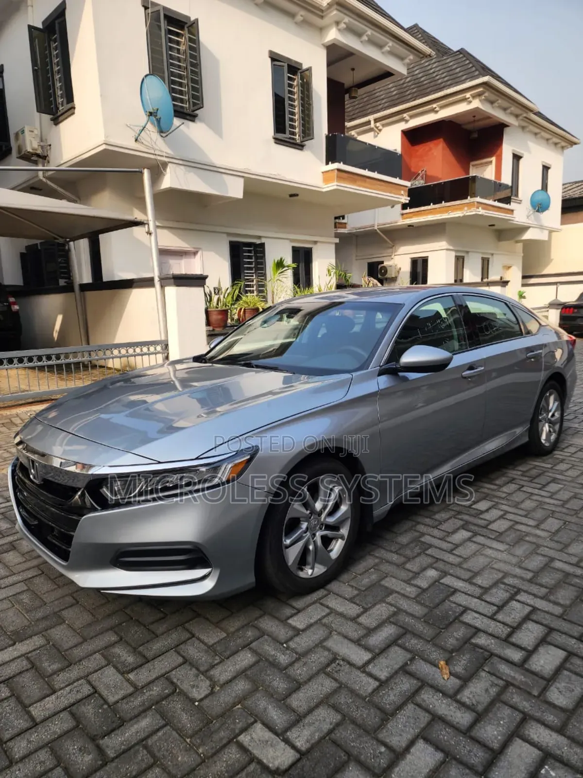 Honda Accord 2018 Silver