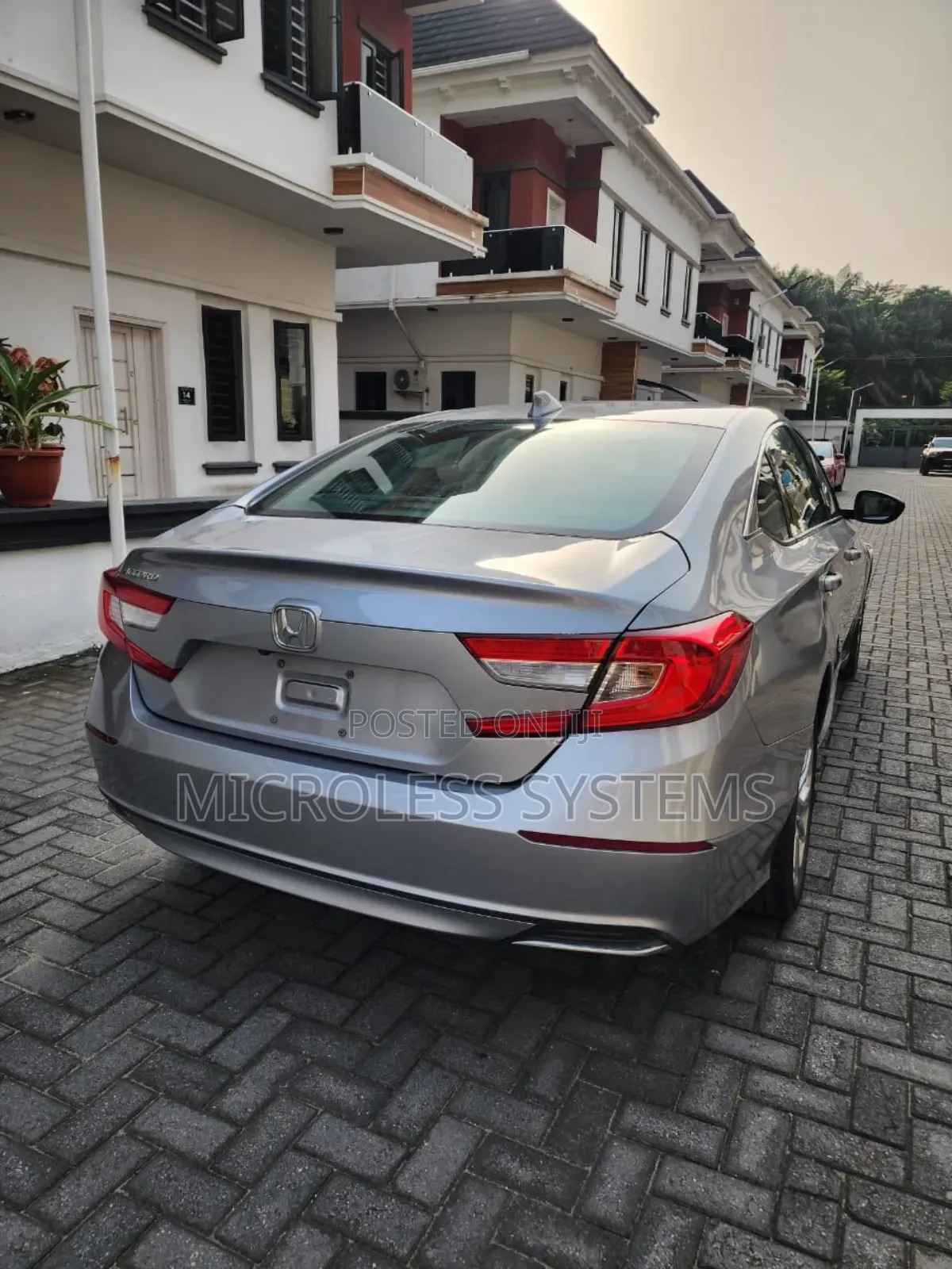 Honda Accord 2018 Silver