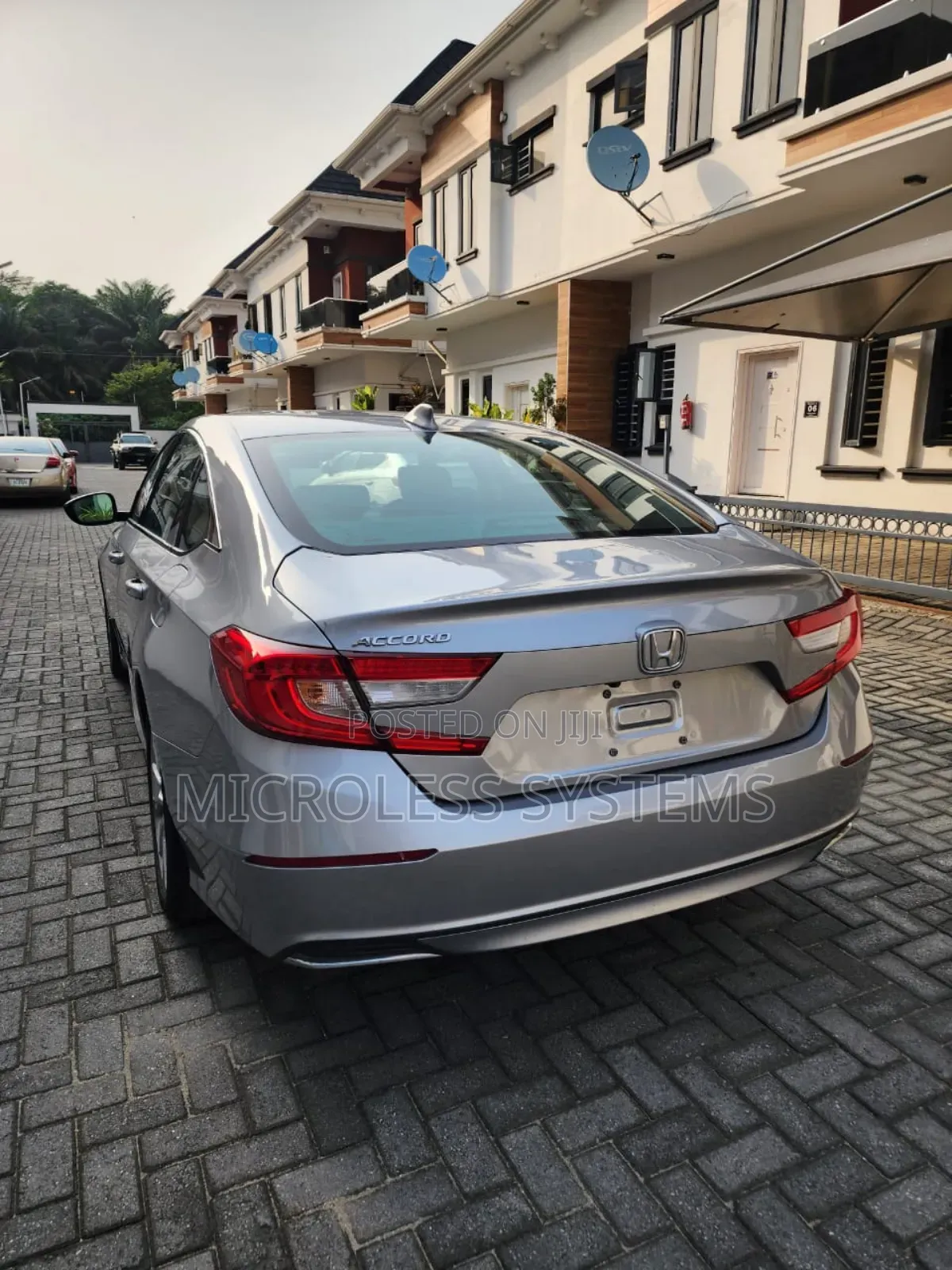 Honda Accord 2018 Silver