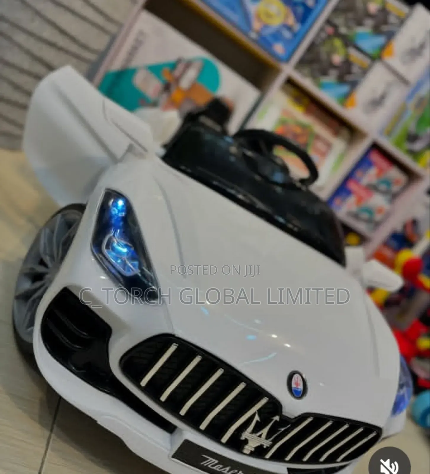 Maserati Car