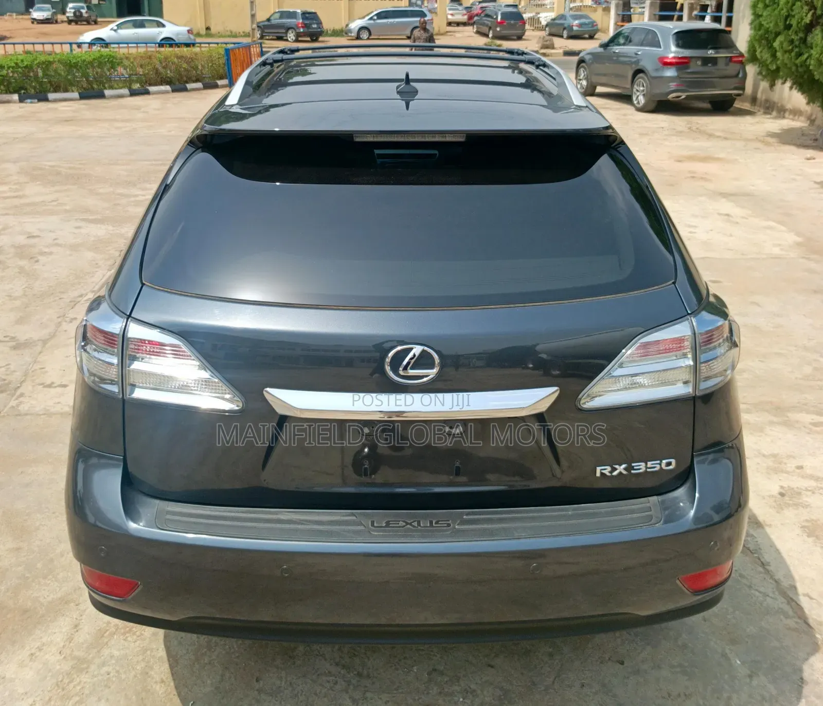Lexus RX 350 2010 Gray