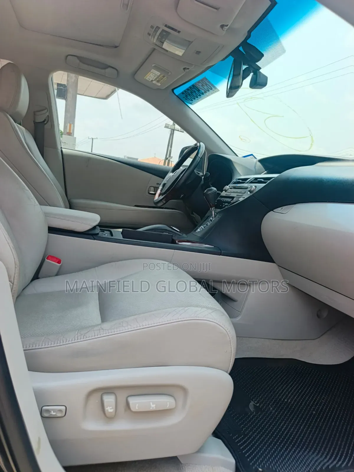 Lexus RX 350 2010 Gray