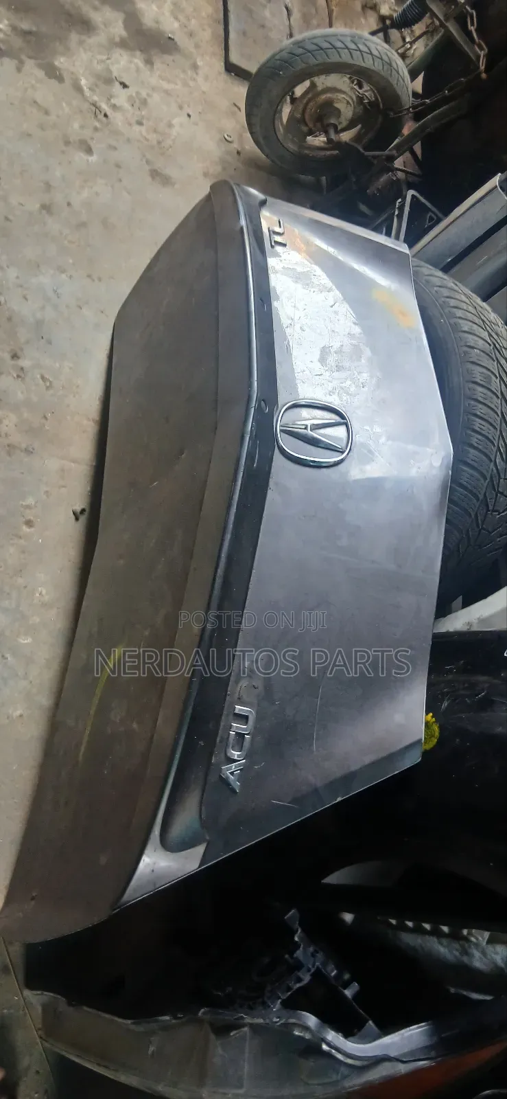 Complete Boot/Trunk 2009- 2014 Acura Tl