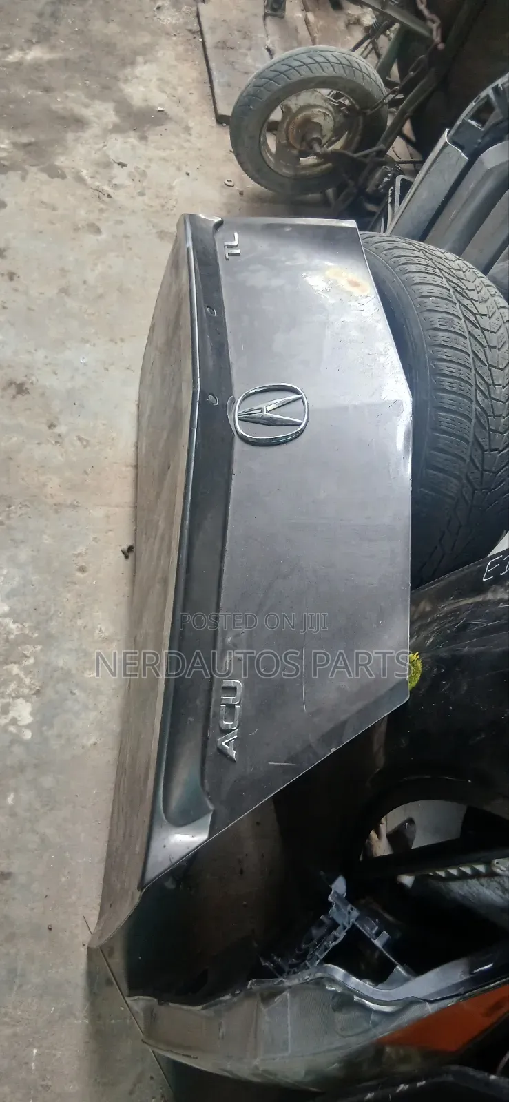 Complete Boot/Trunk 2009- 2014 Acura Tl