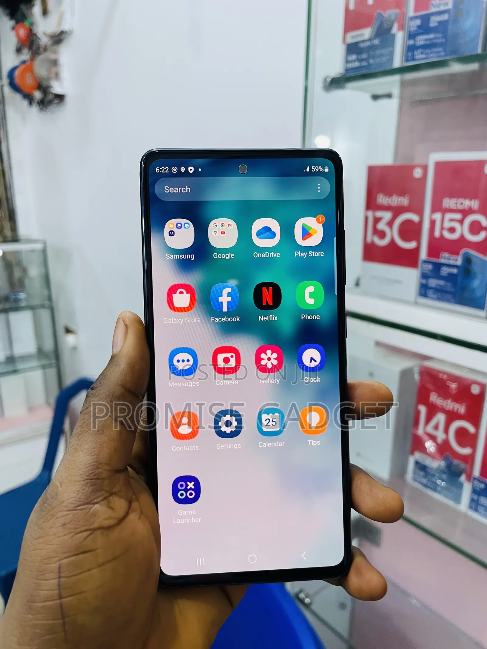 Samsung Galaxy S20 FE 5G 128 GB Blue