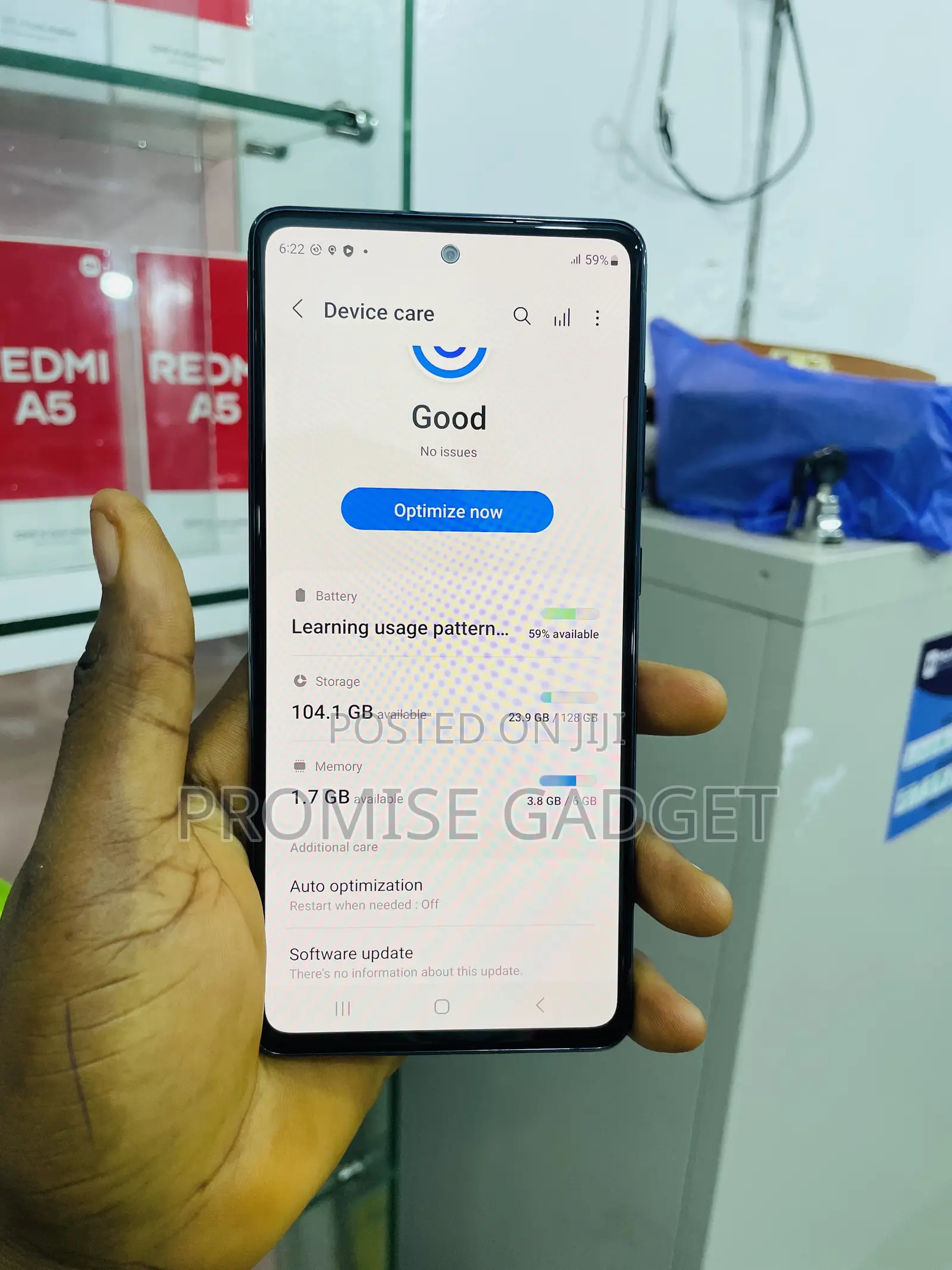 Samsung Galaxy S20 FE 5G 128 GB Blue