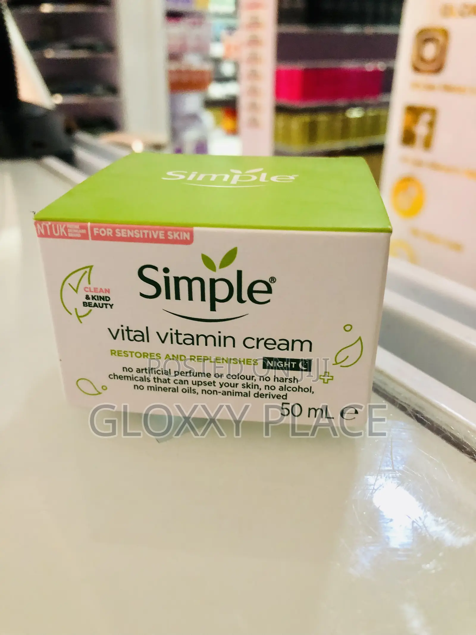 Simple Vital Vitamin Cream (Night)