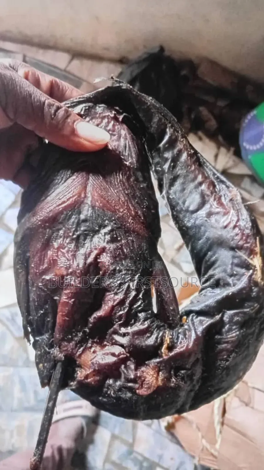 Smoked Clean Catfish Per Kg - Ajah