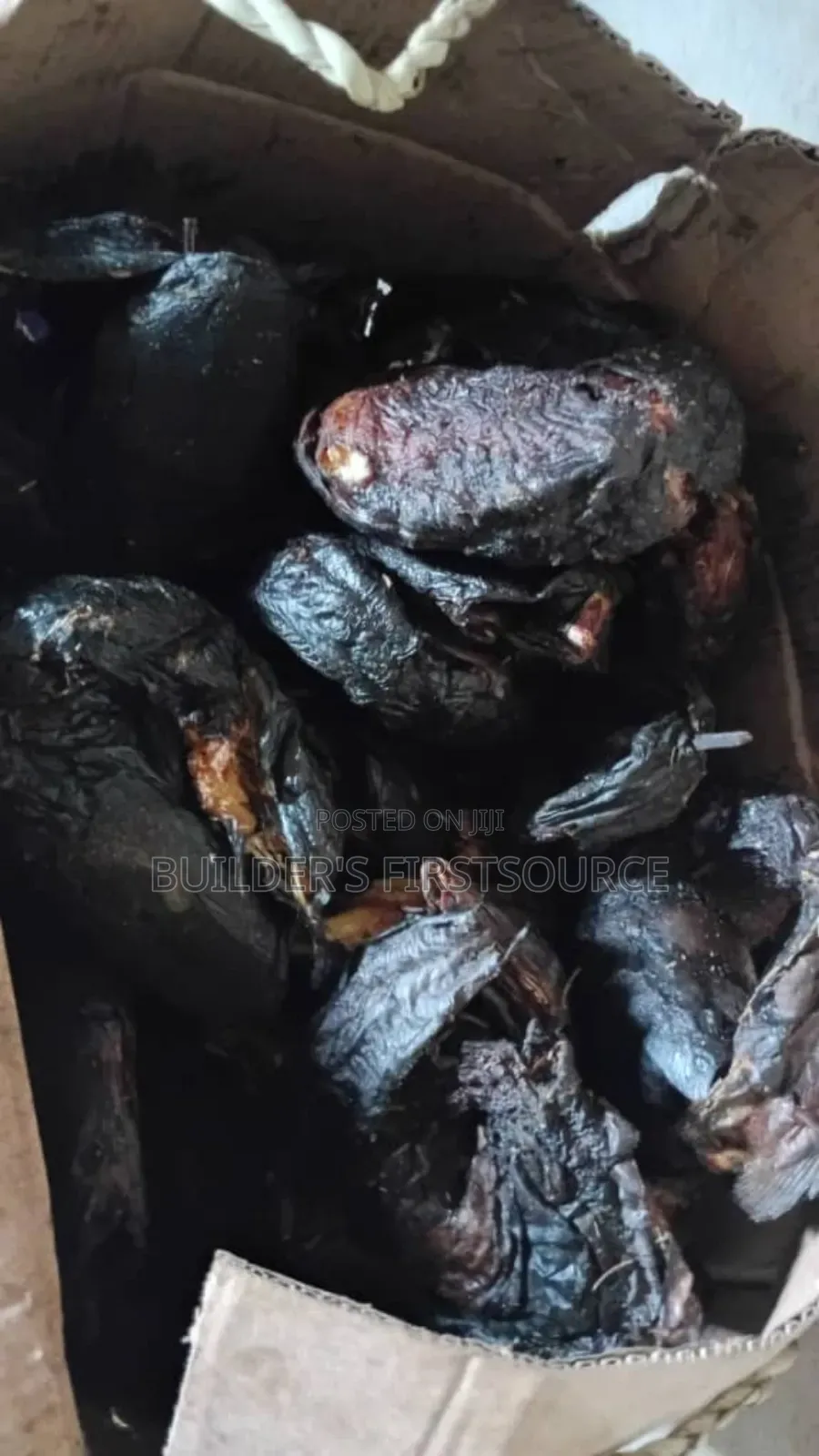 Smoked Clean Catfish Per Kg - Ajah