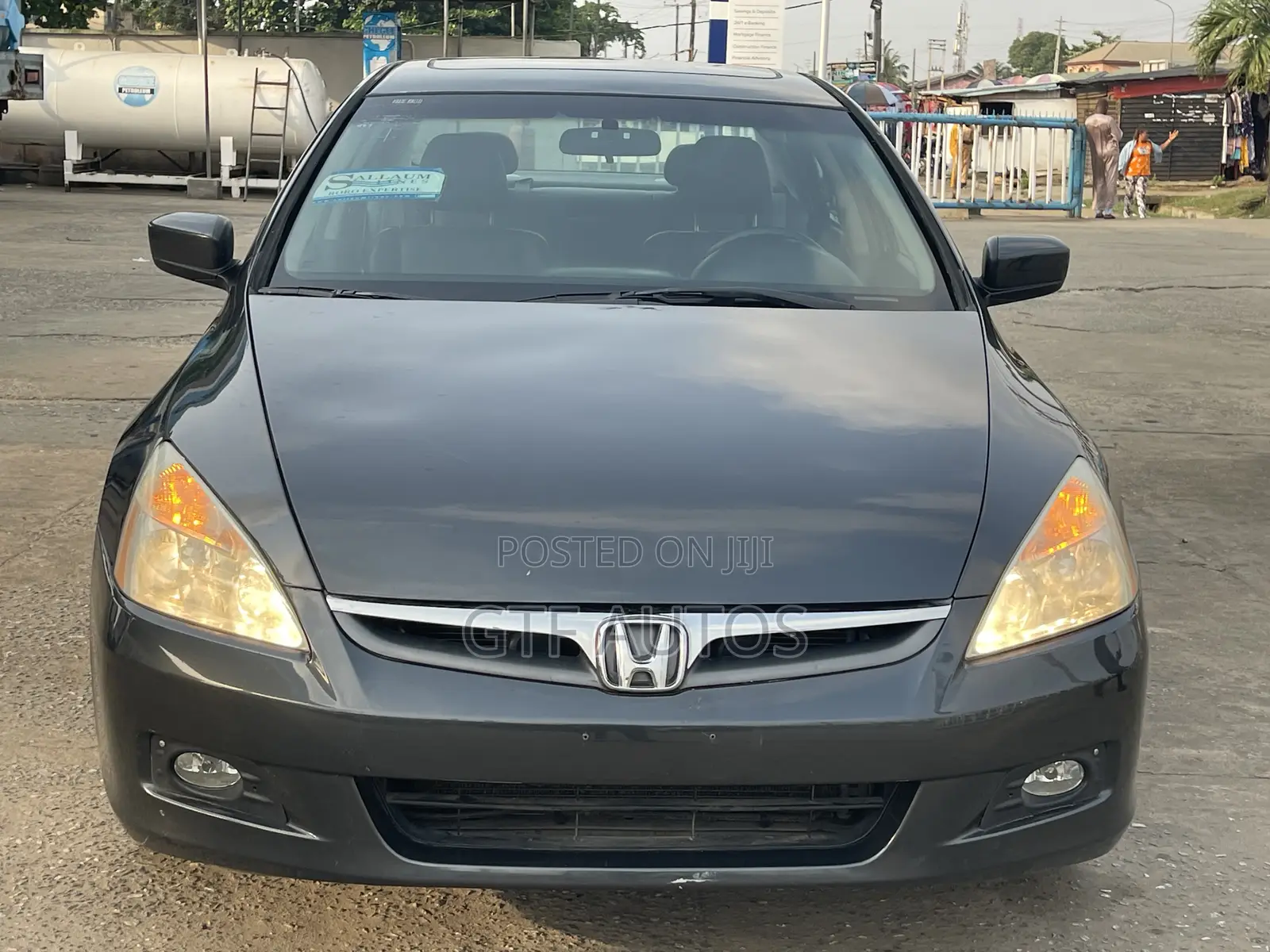 Honda Accord Sedan LX 3.0 V6 Automatic 2006 Gray