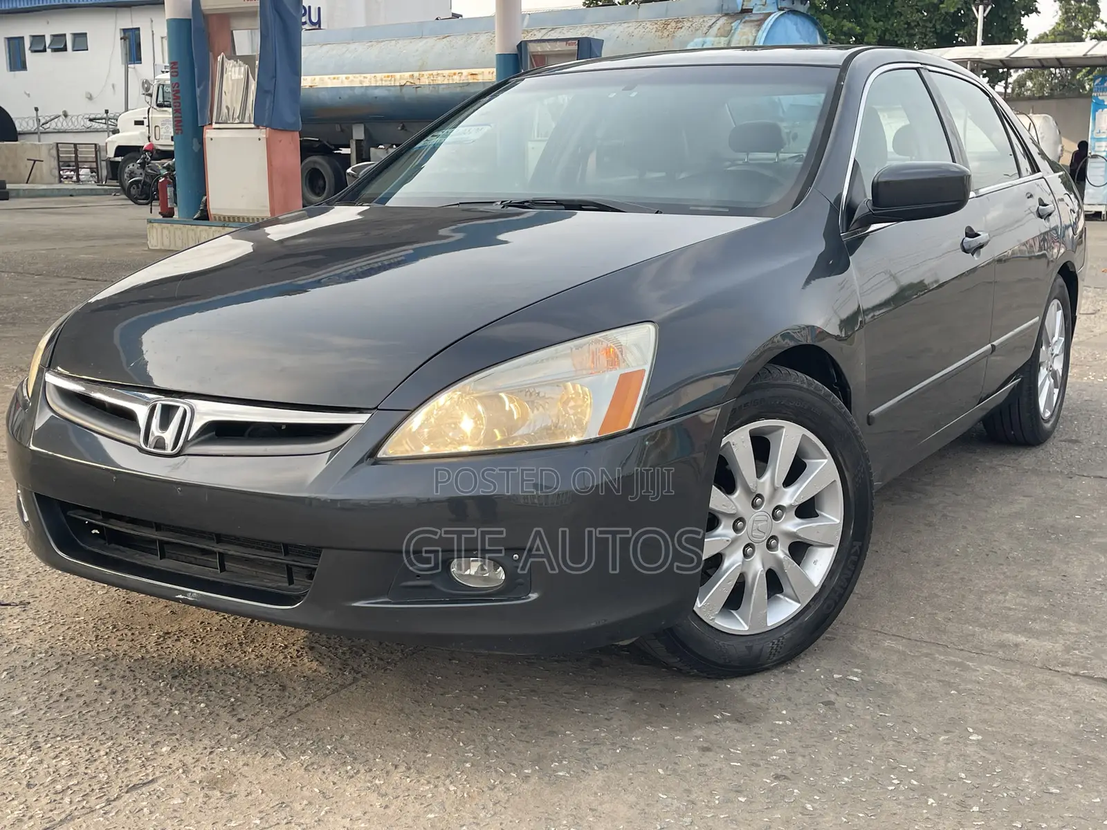 Honda Accord Sedan LX 3.0 V6 Automatic 2006 Gray