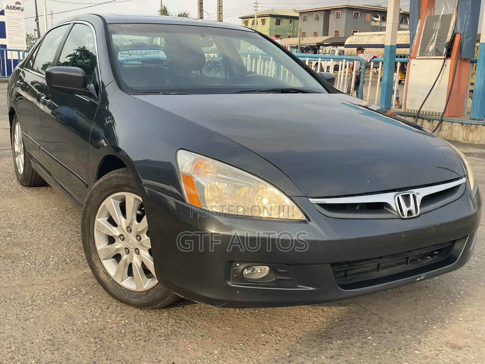 Honda Accord Sedan LX 3.0 V6 Automatic 2006 Gray