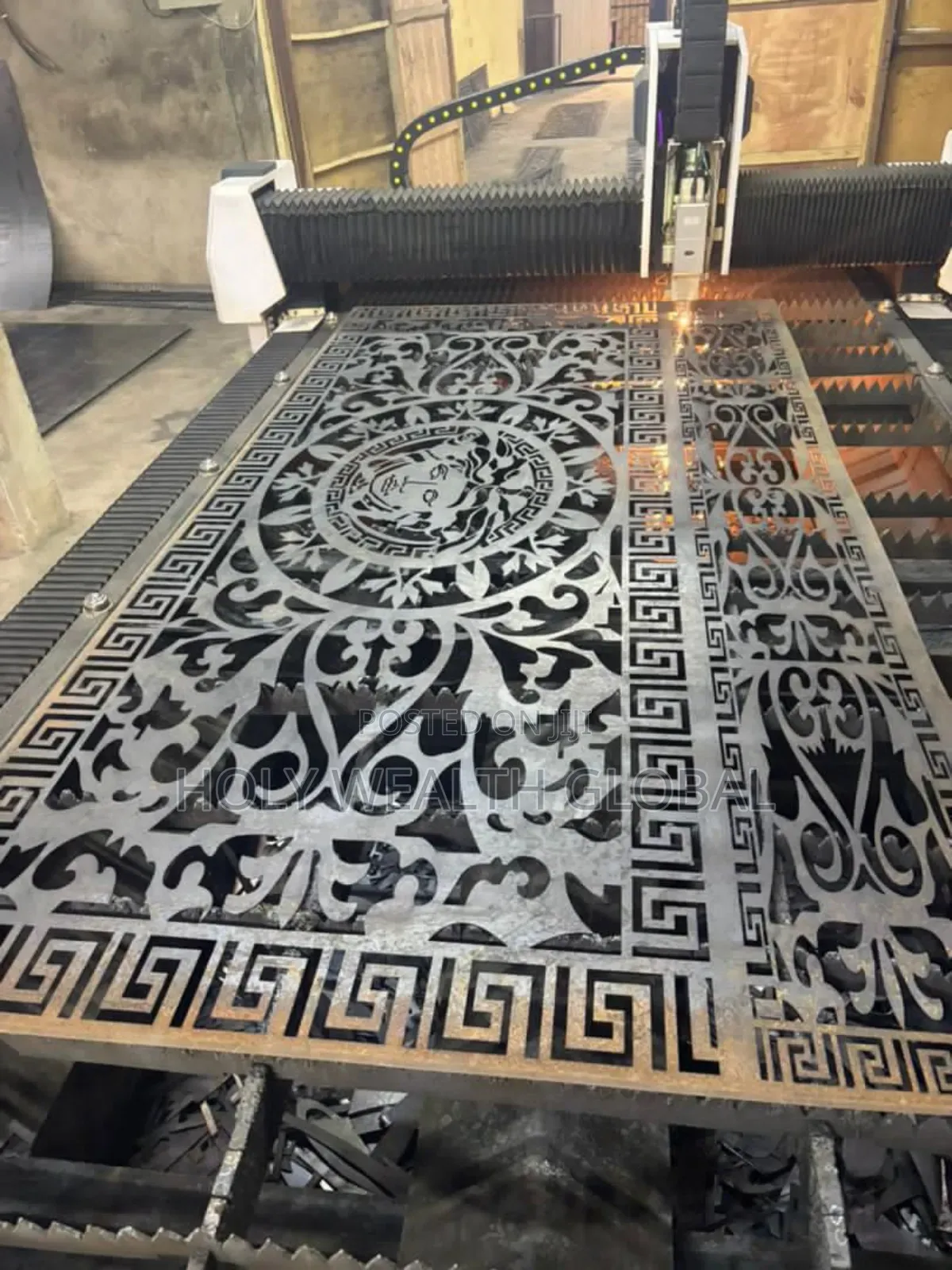 Laser Metal Sheet Cutting in All Kinds of Design,We Deliver Nationwide