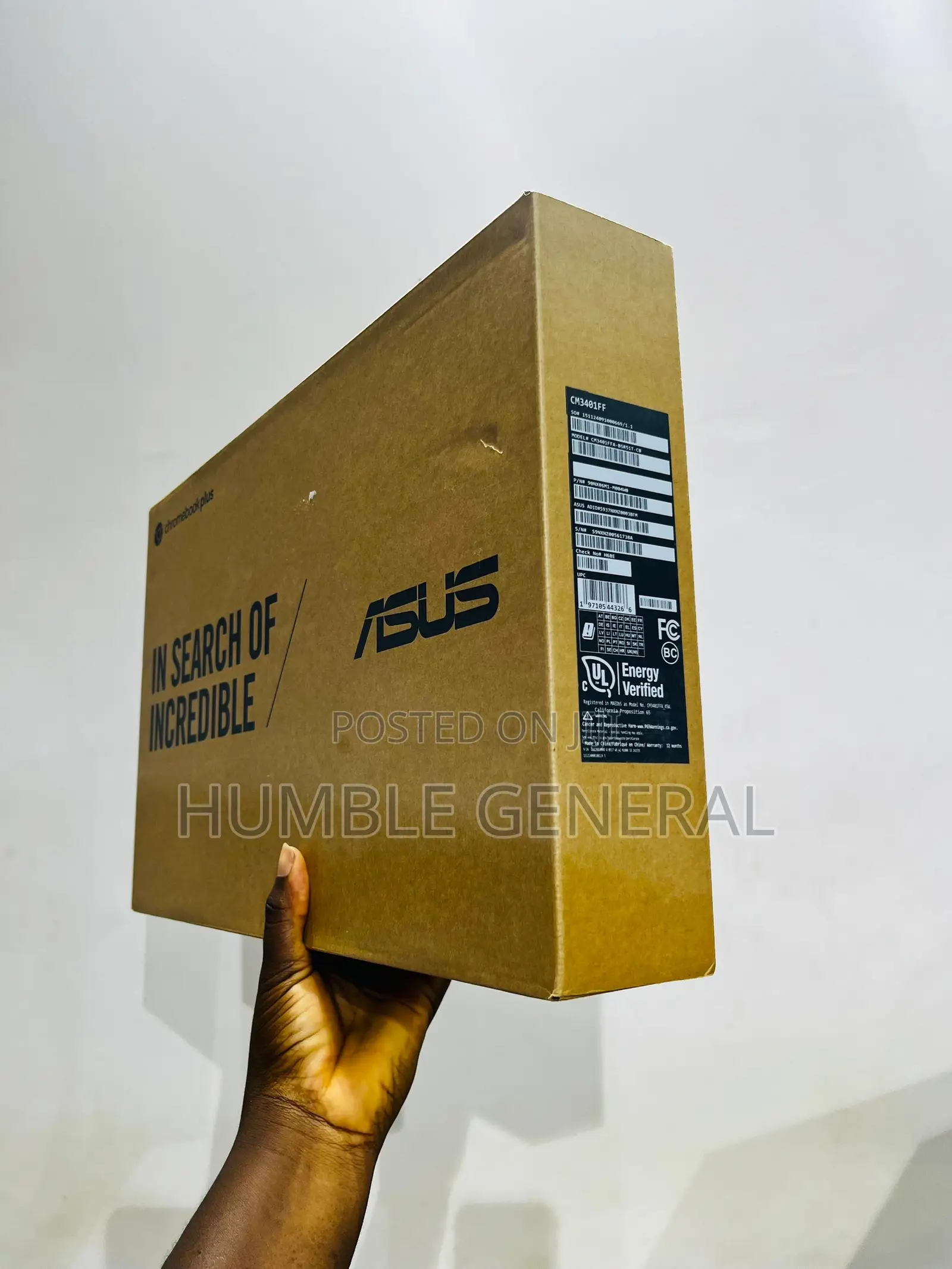 New Laptop Asus Chromebook Flip C302CA 8GB AMD Ryzen 5 SSD 256GB