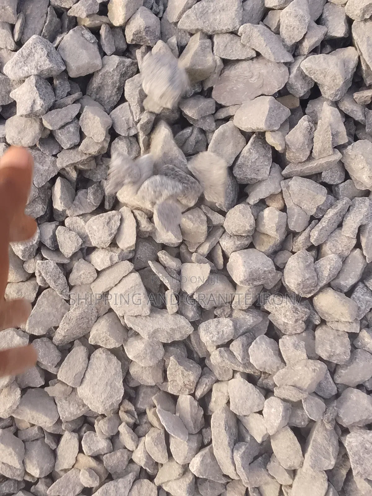 Delivery of Shipping and Granite for Construction Project Use